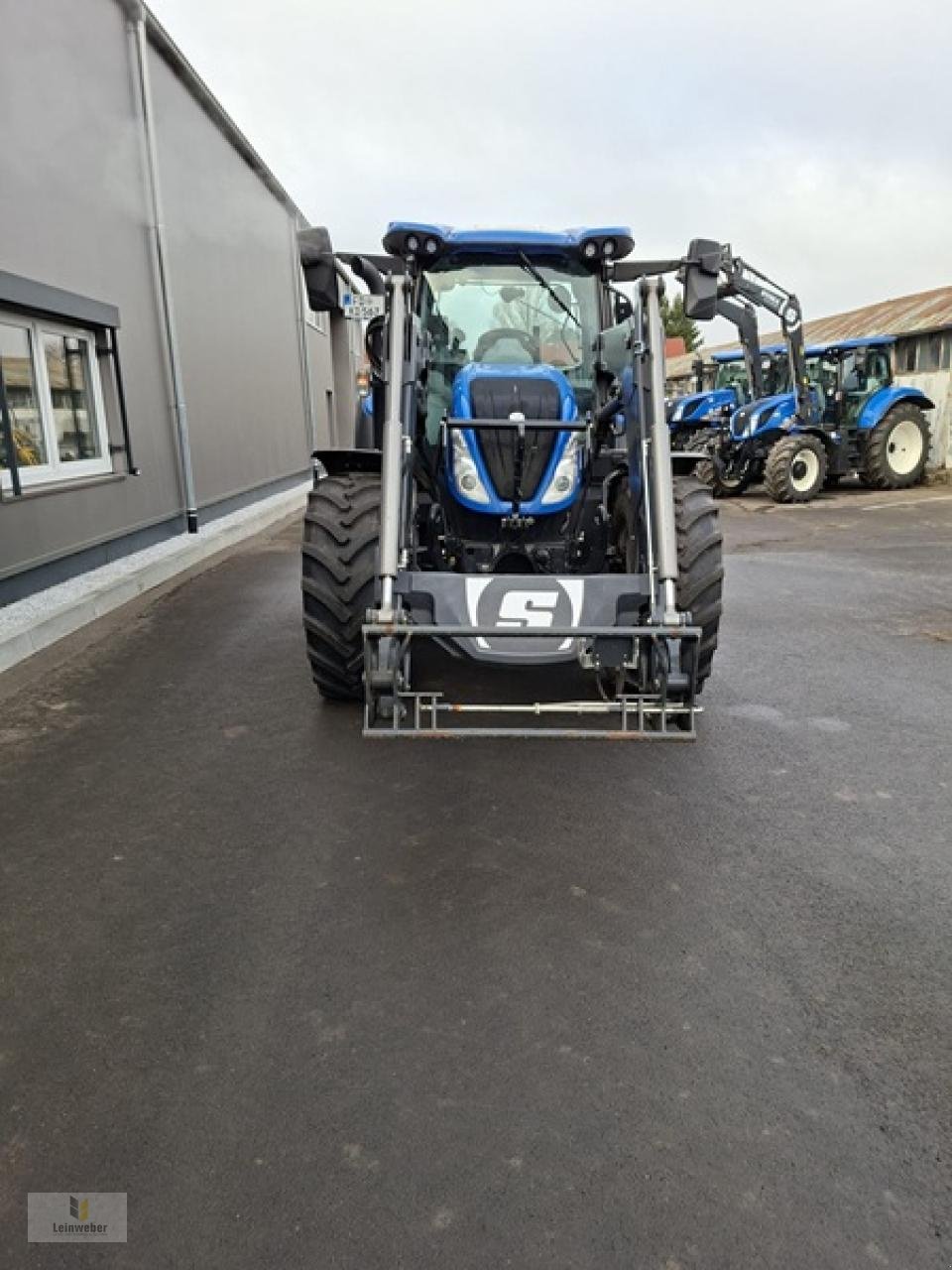 Traktor типа New Holland T 5.140 AC, Gebrauchtmaschine в Neuhof - Dorfborn (Фотография 4)