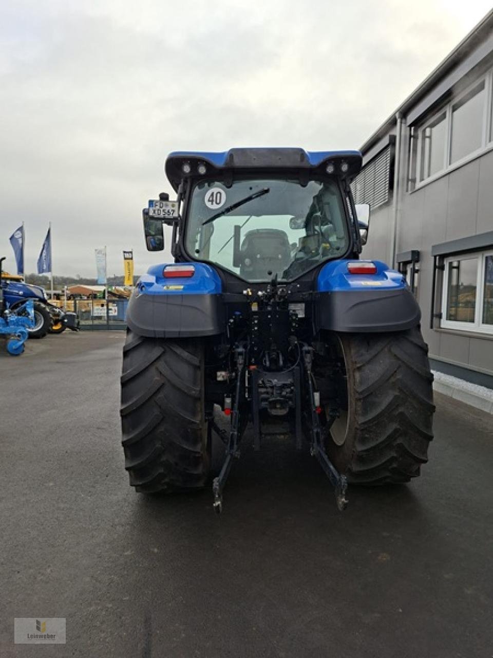 Traktor типа New Holland T 5.140 AC, Gebrauchtmaschine в Neuhof - Dorfborn (Фотография 5)