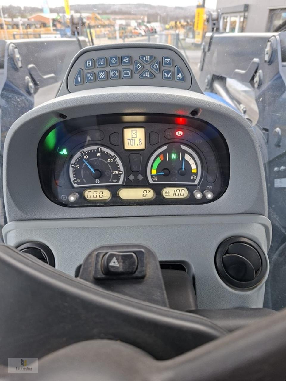 Traktor типа New Holland T 5.140 AC, Gebrauchtmaschine в Neuhof - Dorfborn (Фотография 7)