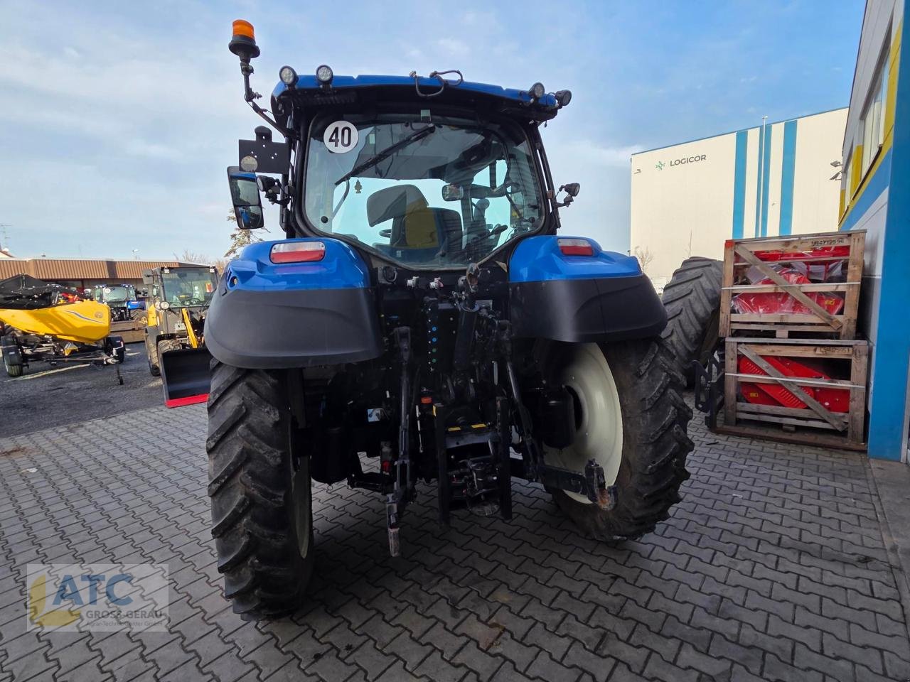 Traktor типа New Holland T 5.140 AC, Gebrauchtmaschine в Groß-Gerau (Фотография 4)