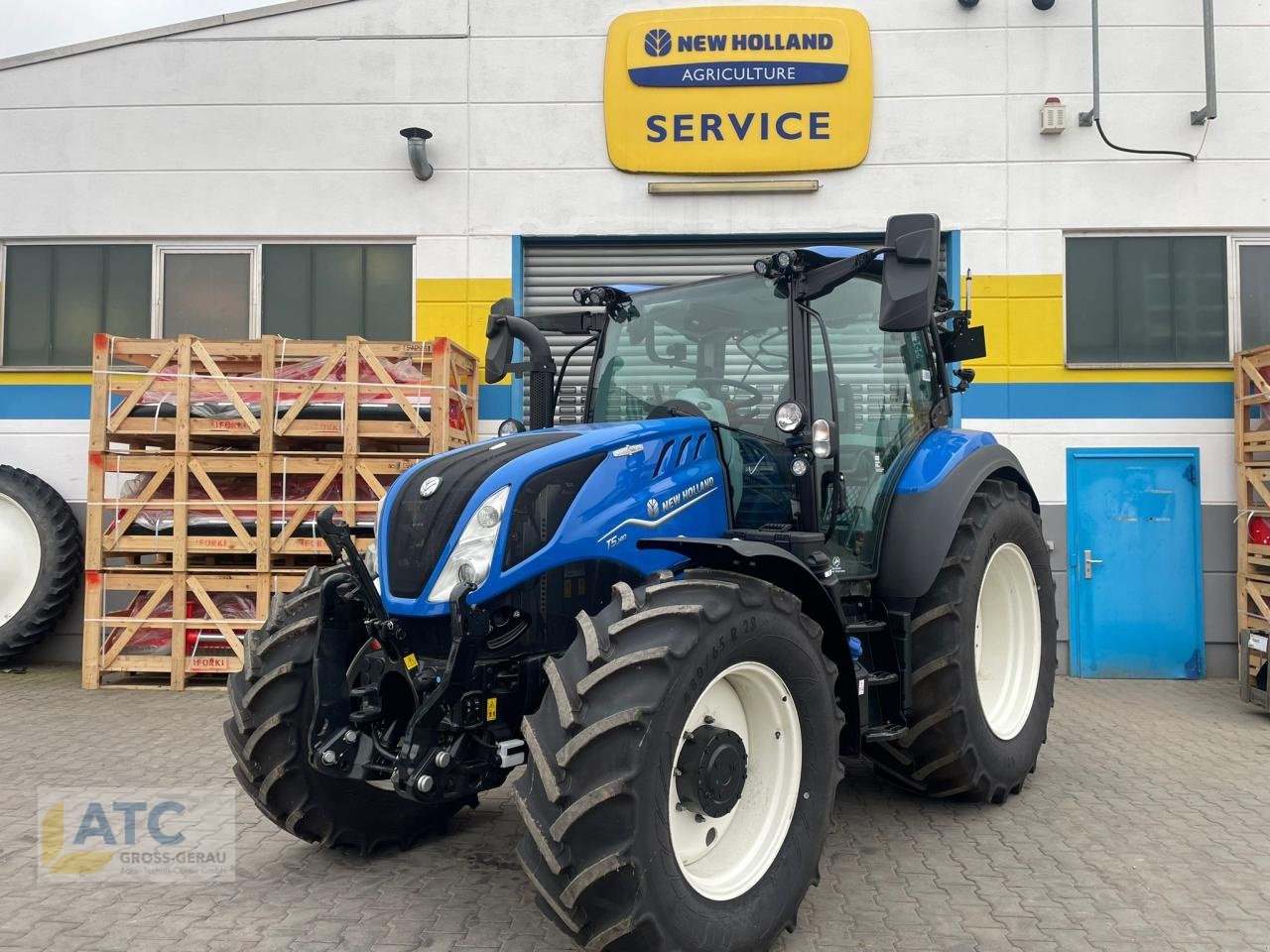 Traktor of the type New Holland T 5.140 Autocommand, Gebrauchtmaschine in Groß-Gerau (Picture 1)