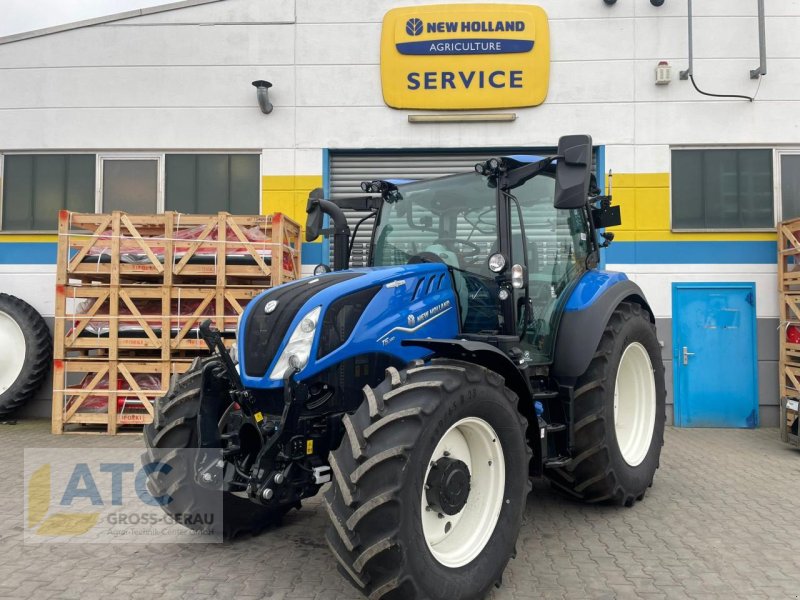 Traktor tip New Holland T 5.140 Autocommand, Gebrauchtmaschine in Groß-Gerau (Poză 1)