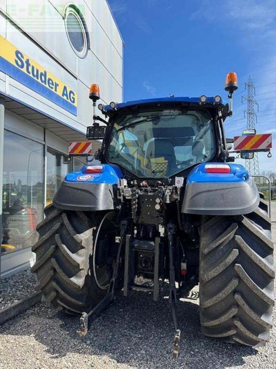Traktor типа New Holland t 5.140 dct, Gebrauchtmaschine в LYSSACH (Фотография 2)