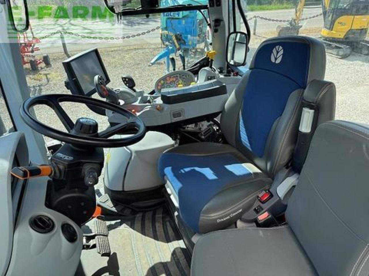 Traktor типа New Holland t 5.140 dct, Gebrauchtmaschine в LYSSACH (Фотография 3)