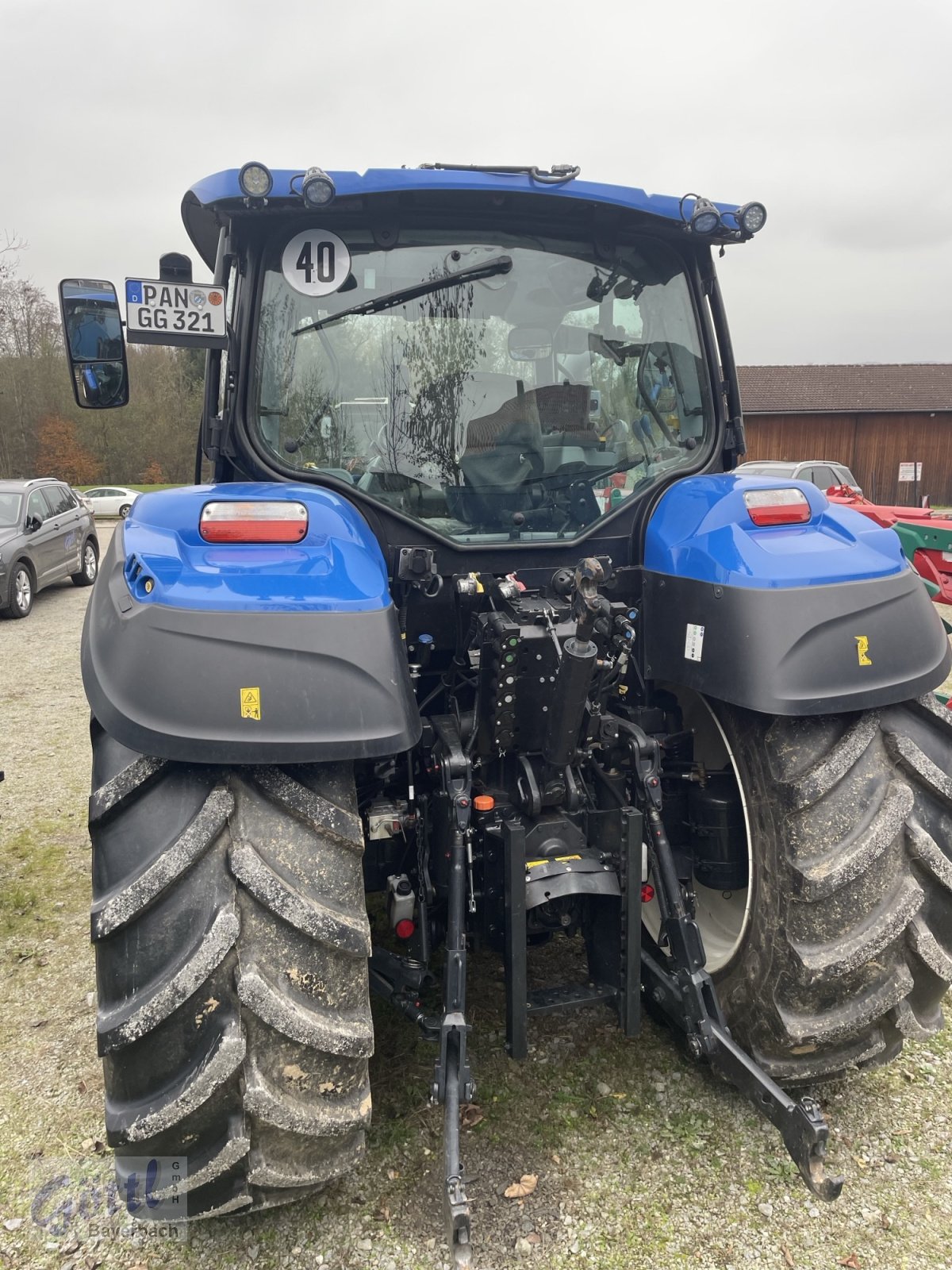 Traktor типа New Holland T 5140 DY, Gebrauchtmaschine в Bayerbach (Фотография 4)