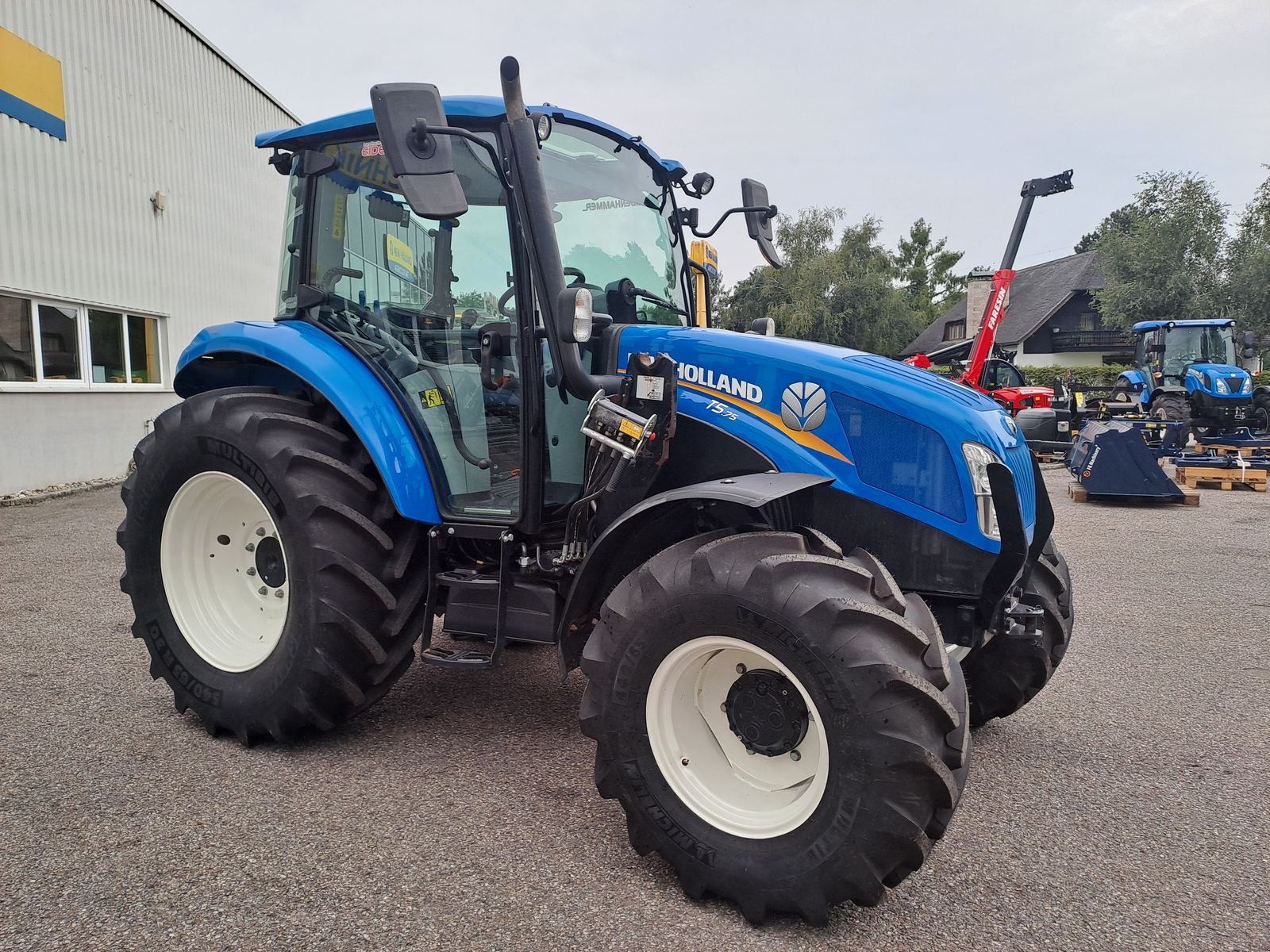 Traktor типа New Holland T 5.75, Gebrauchtmaschine в Burgkirchen (Фотография 8)