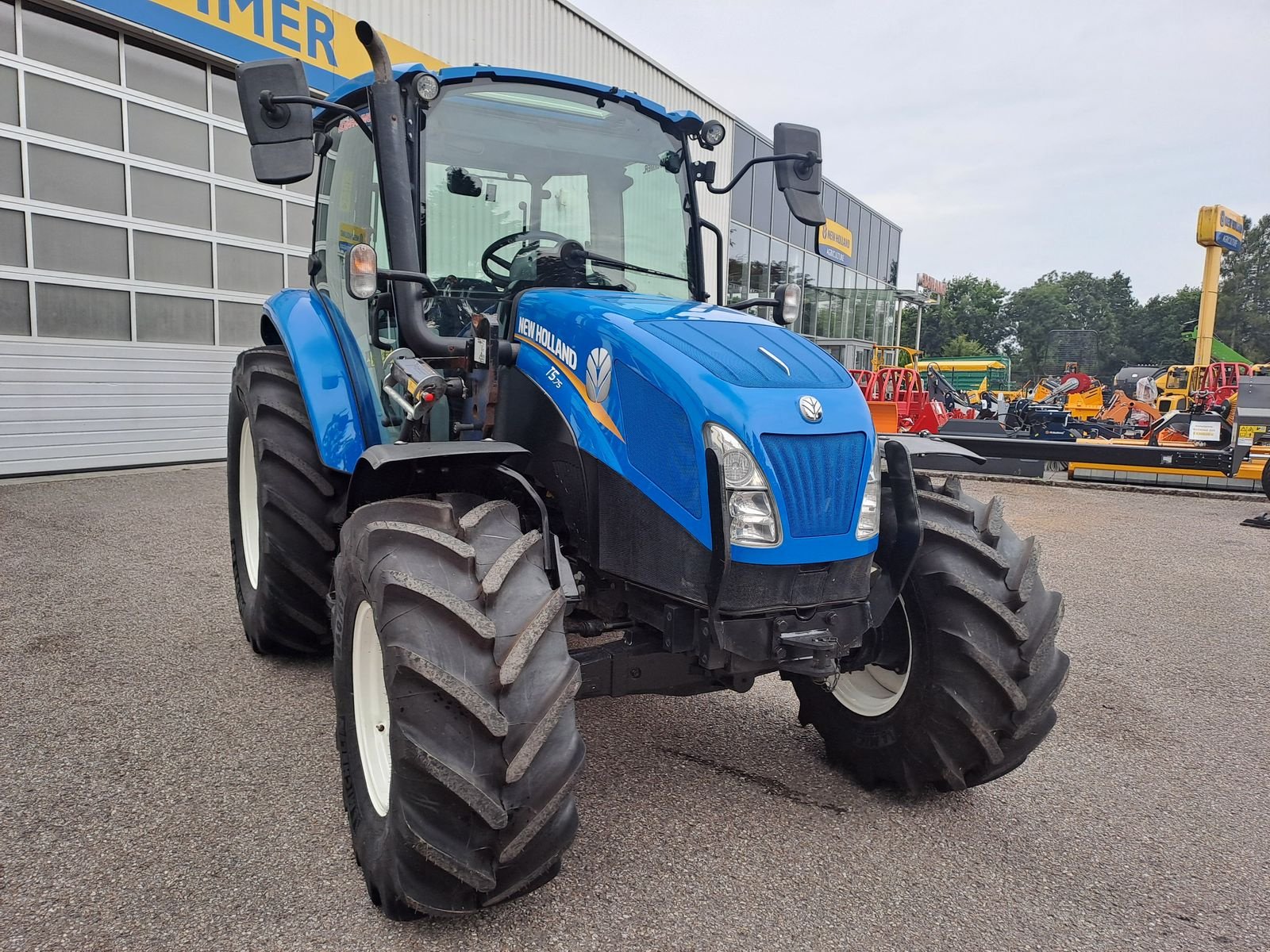 Traktor типа New Holland T 5.75, Gebrauchtmaschine в Burgkirchen (Фотография 7)