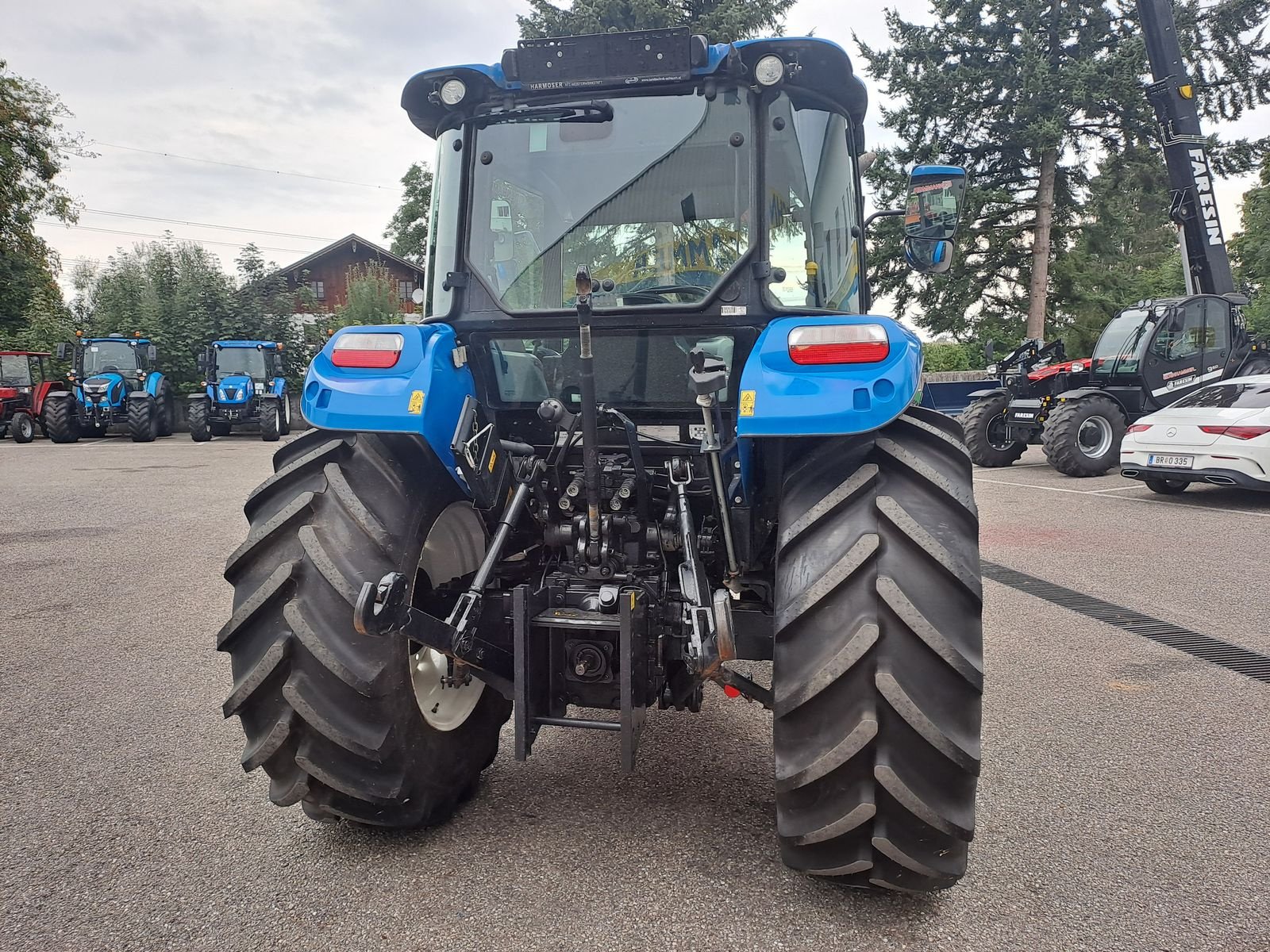 Traktor типа New Holland T 5.75, Gebrauchtmaschine в Burgkirchen (Фотография 12)
