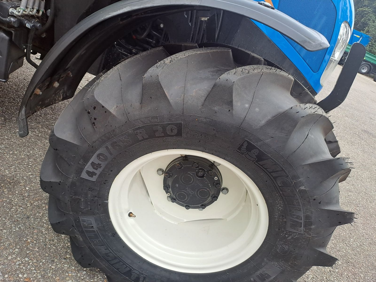 Traktor типа New Holland T 5.75, Gebrauchtmaschine в Burgkirchen (Фотография 19)