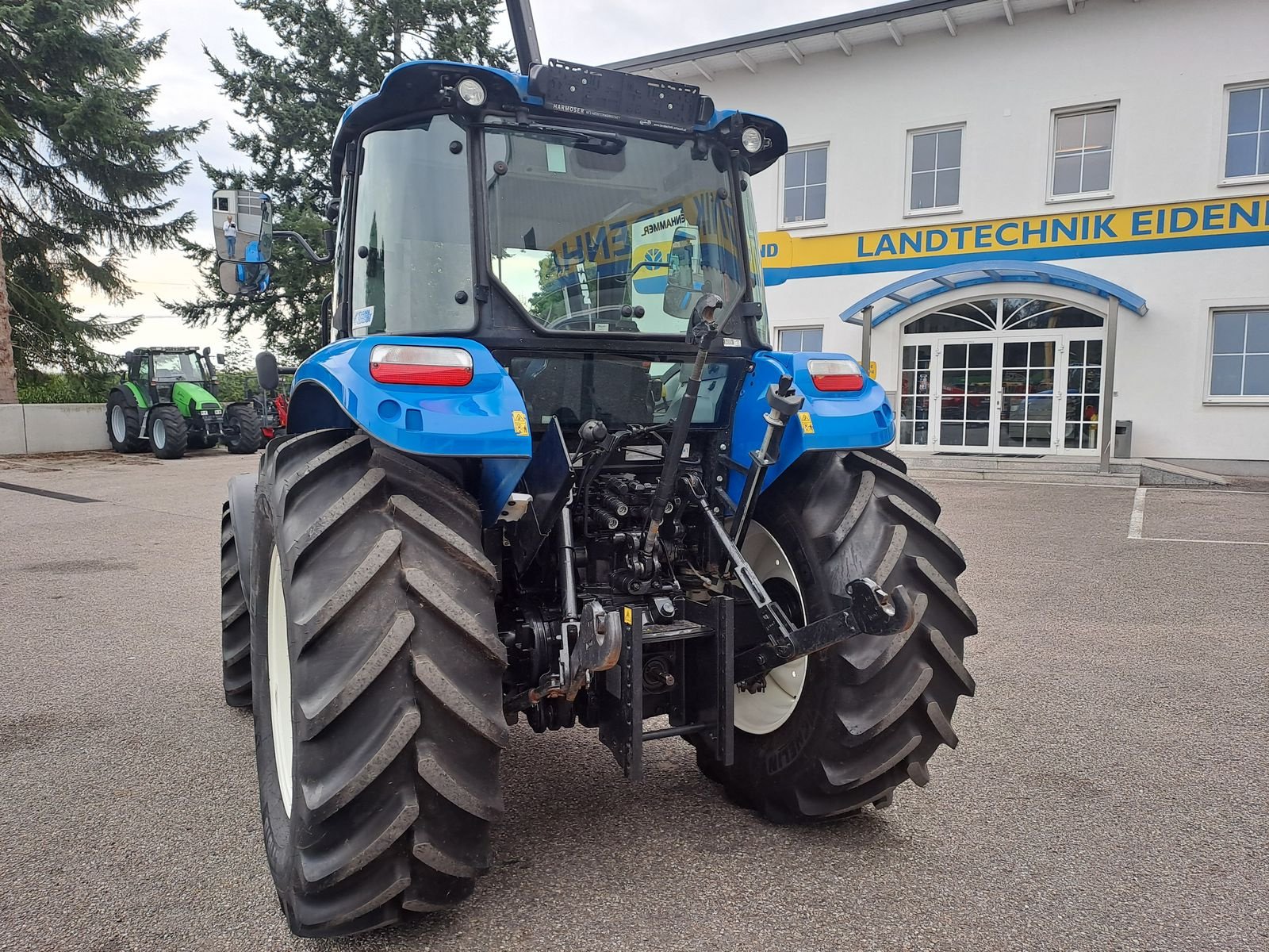Traktor типа New Holland T 5.75, Gebrauchtmaschine в Burgkirchen (Фотография 13)