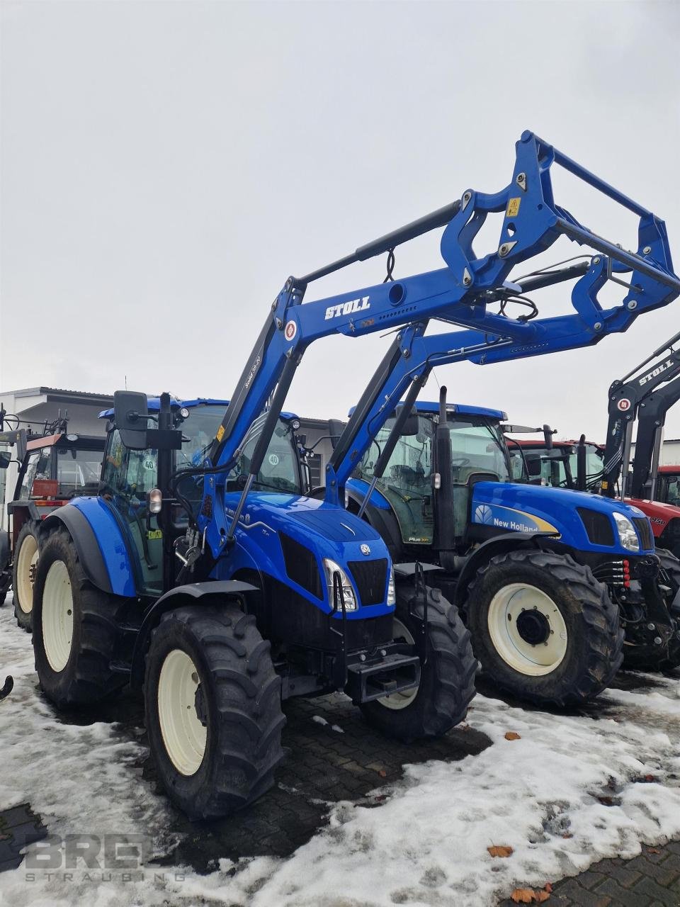 Traktor typu New Holland T 5.80 Allrad, Gebrauchtmaschine v Straubing (Obrázek 2)