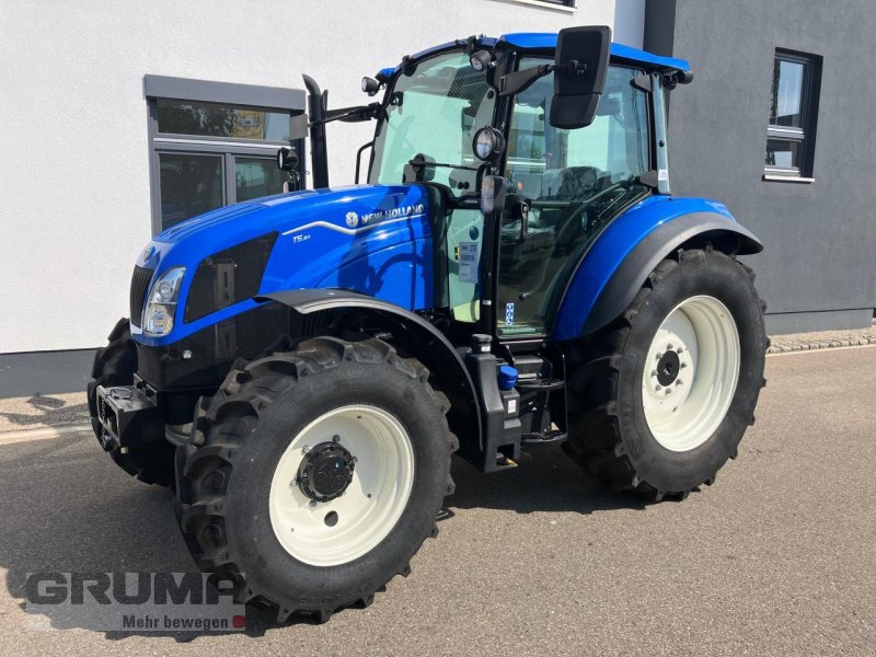 Traktor a típus New Holland T 5.80 M CAB Stage V, Neumaschine ekkor: Egg a.d. Günz (Kép 1)