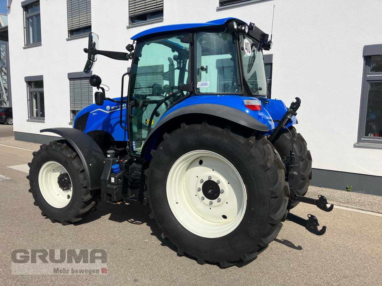 Traktor typu New Holland T 5.80 M, Neumaschine w Egg a.d. Günz (Zdjęcie 4)