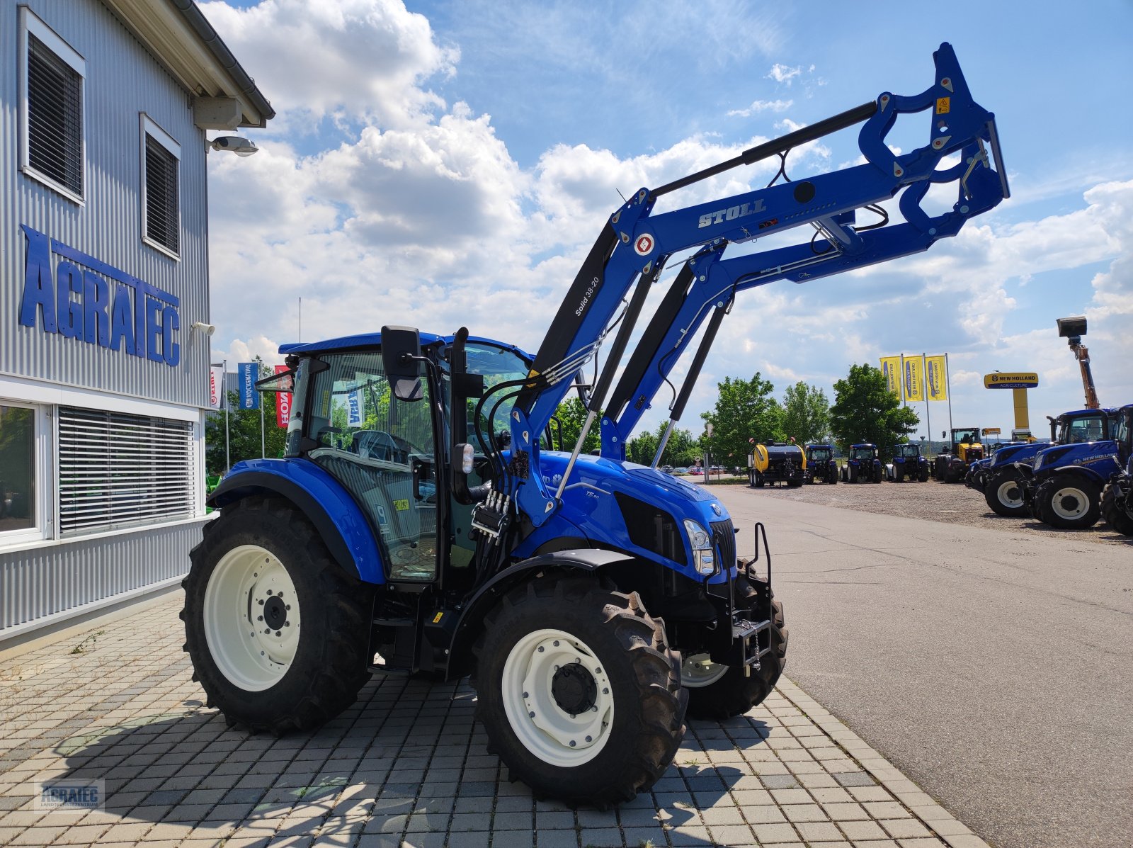 Traktor tip New Holland T 5.80, Neumaschine in Salching bei Straubing (Poză 7)