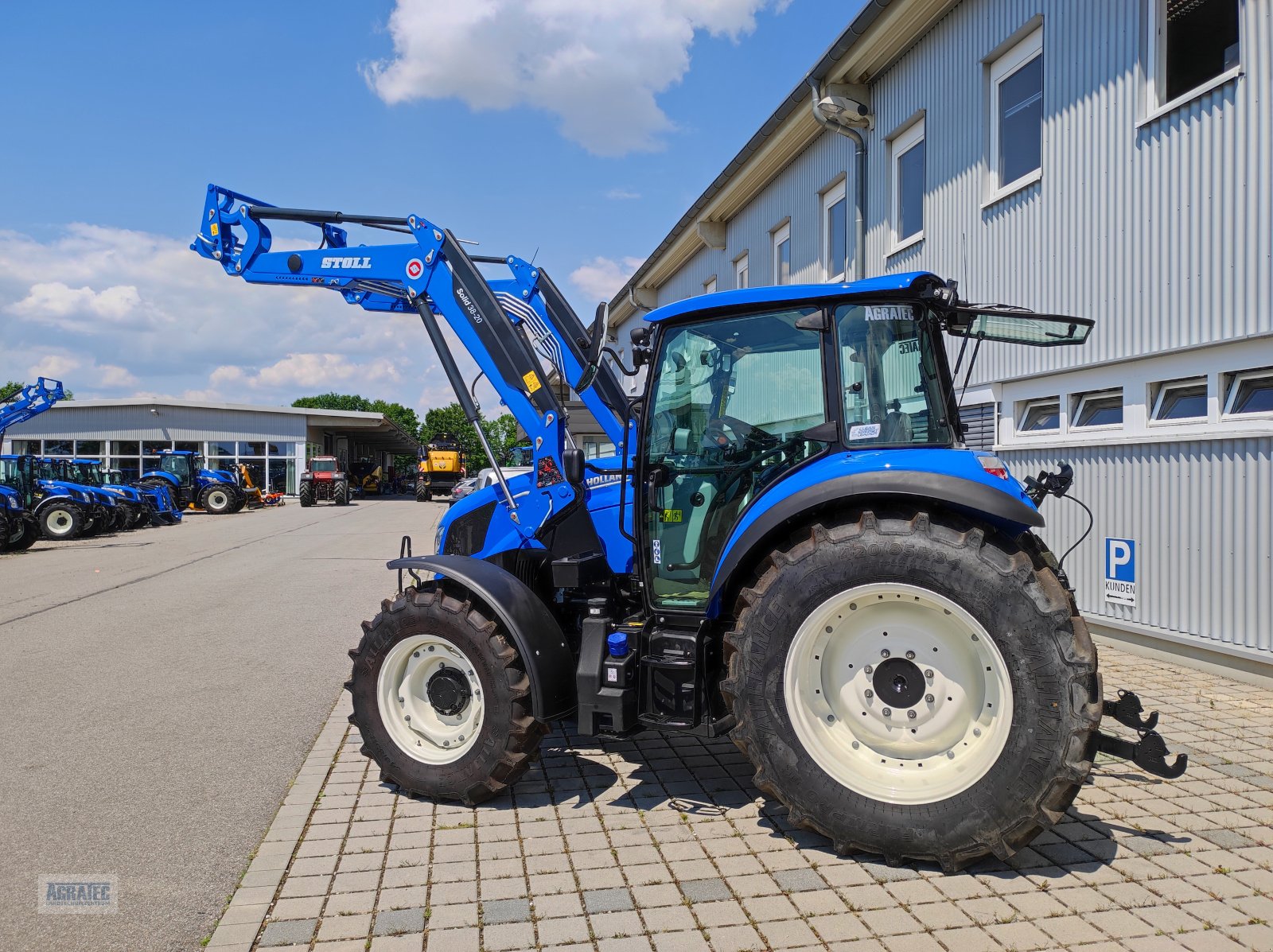 Traktor tip New Holland T 5.80, Neumaschine in Salching bei Straubing (Poză 10)