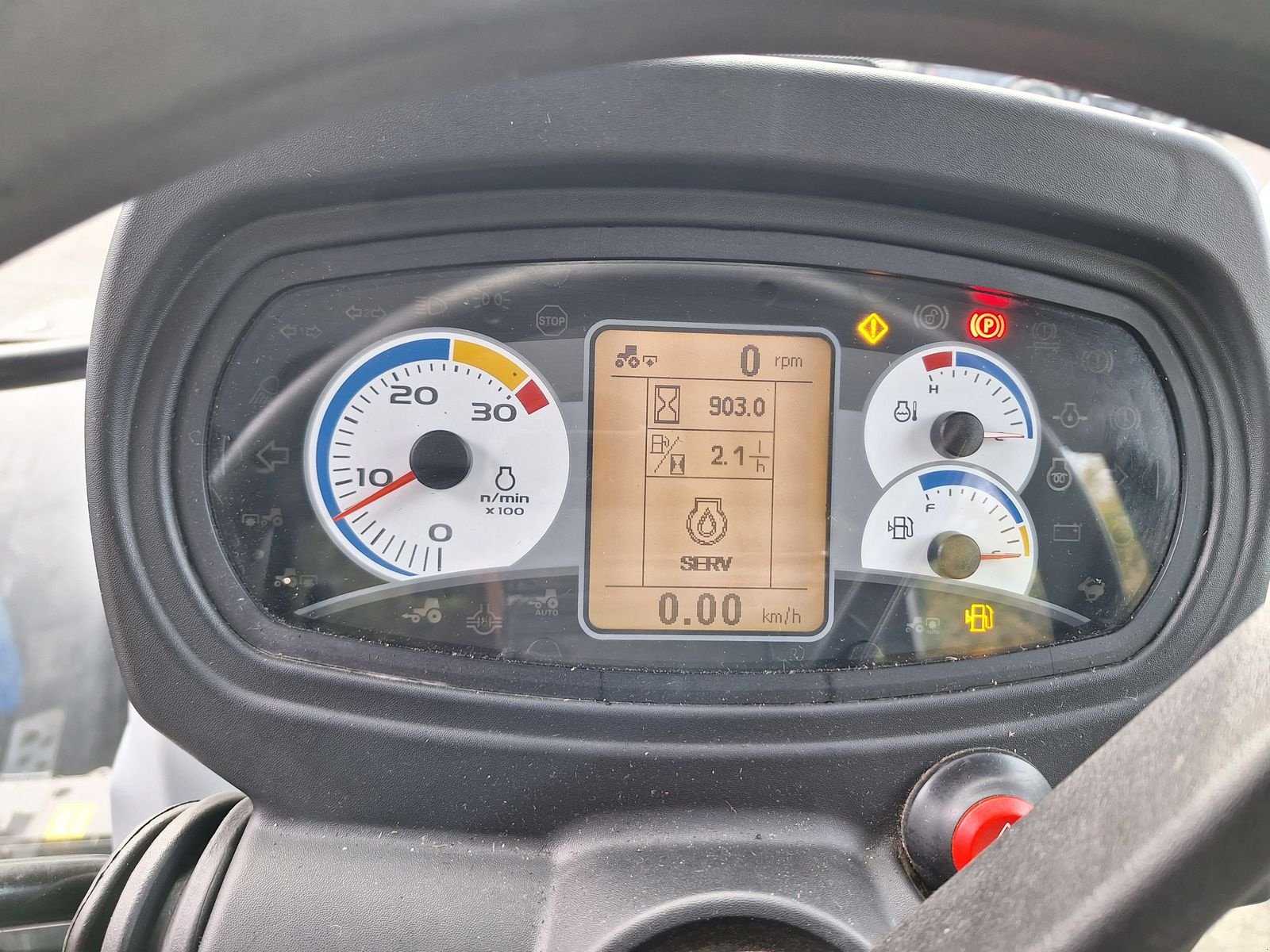 Traktor van het type New Holland T 5.85, Gebrauchtmaschine in Burgkirchen (Foto 2)