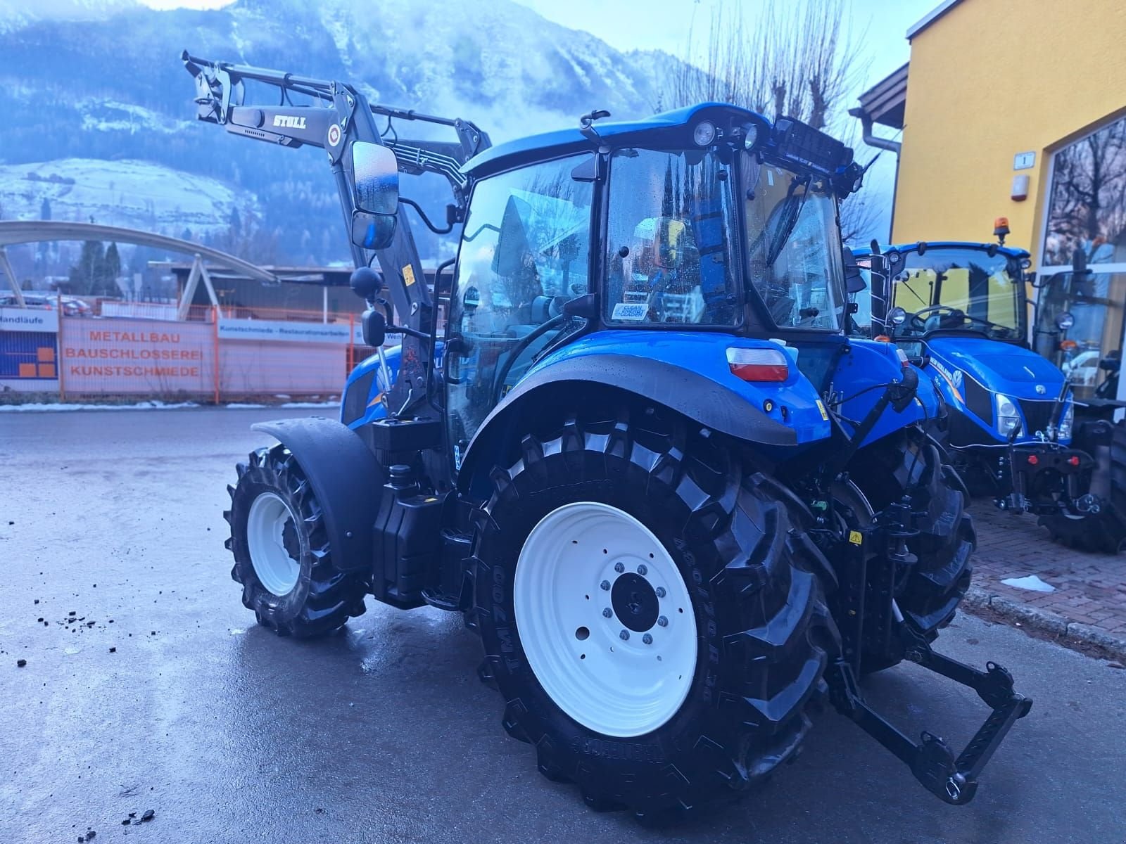 Traktor типа New Holland T 5.85, Gebrauchtmaschine в Burgkirchen (Фотография 7)