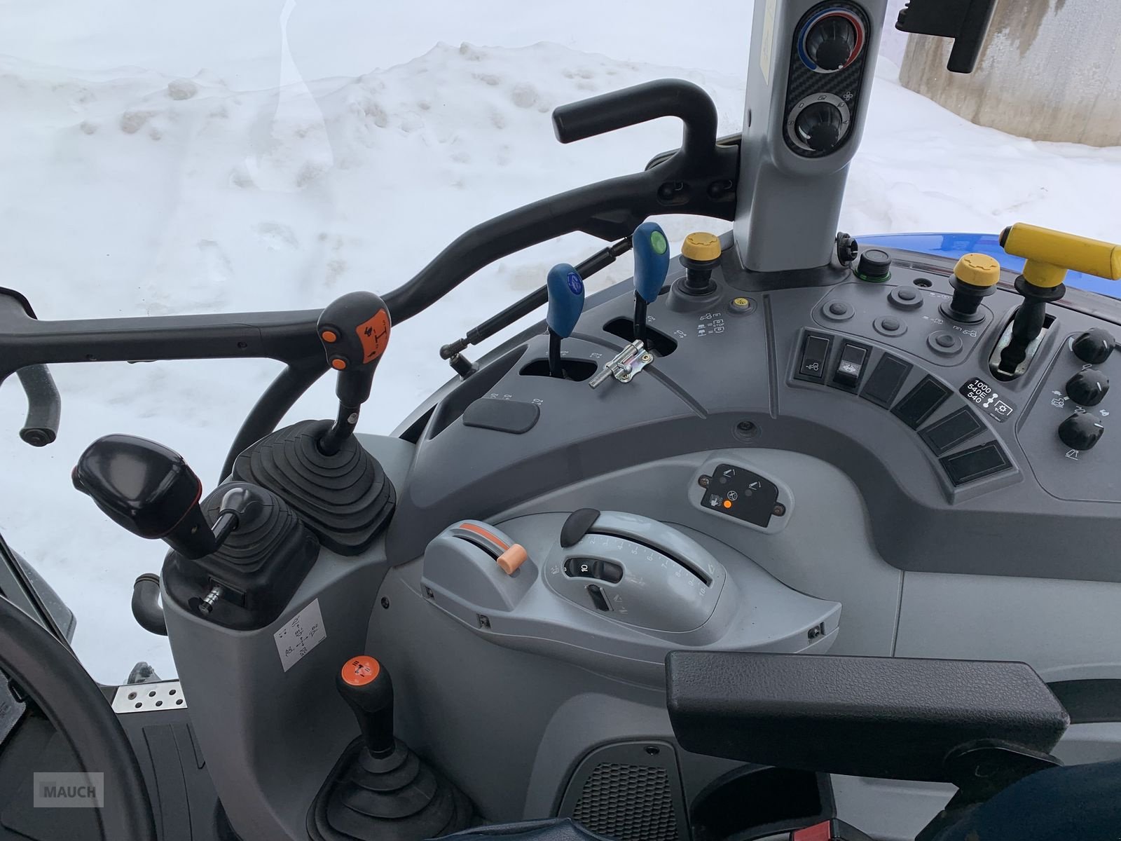 Traktor του τύπου New Holland T 5.85, Gebrauchtmaschine σε Eben (Φωτογραφία 13)