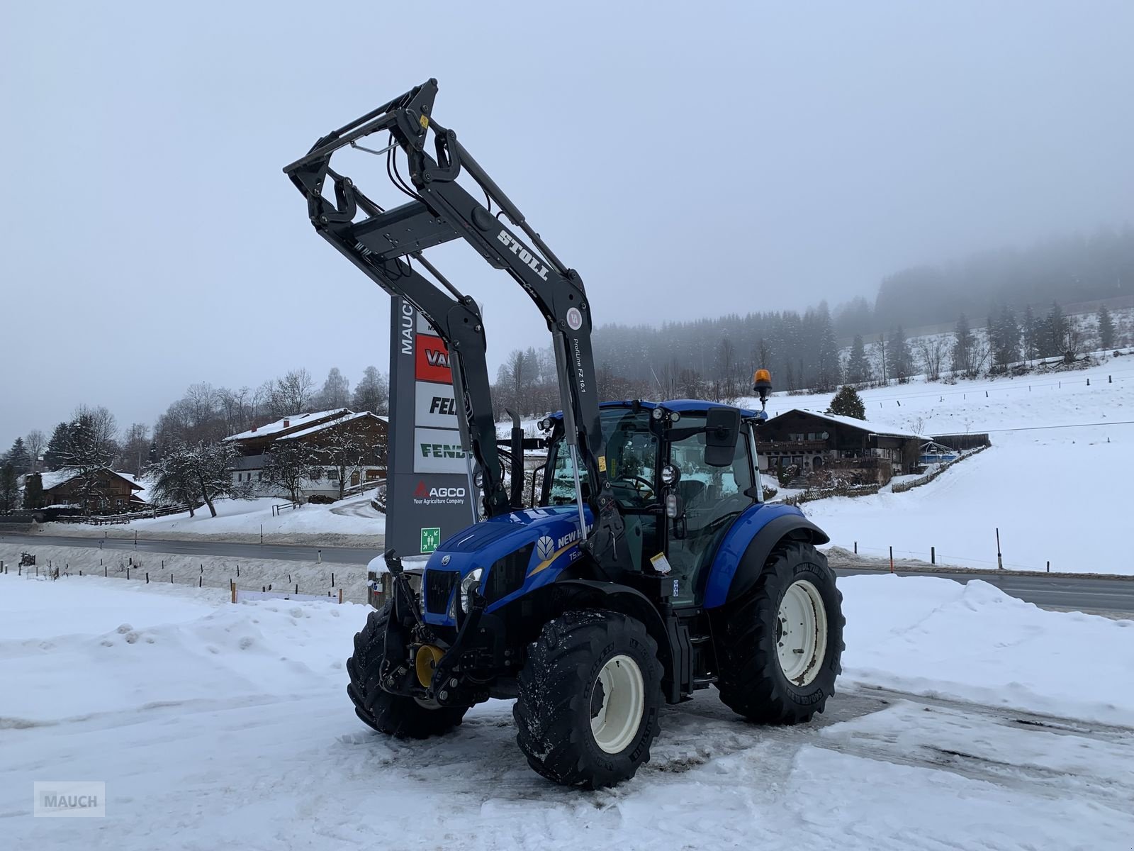 Traktor του τύπου New Holland T 5.85, Gebrauchtmaschine σε Eben (Φωτογραφία 3)