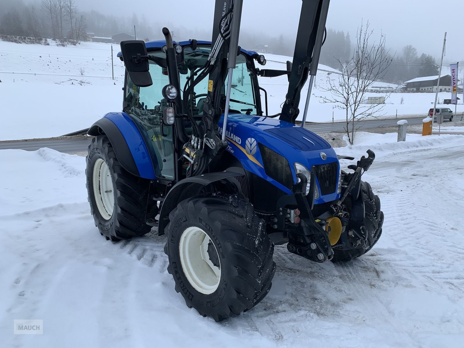 Traktor του τύπου New Holland T 5.85, Gebrauchtmaschine σε Eben (Φωτογραφία 5)