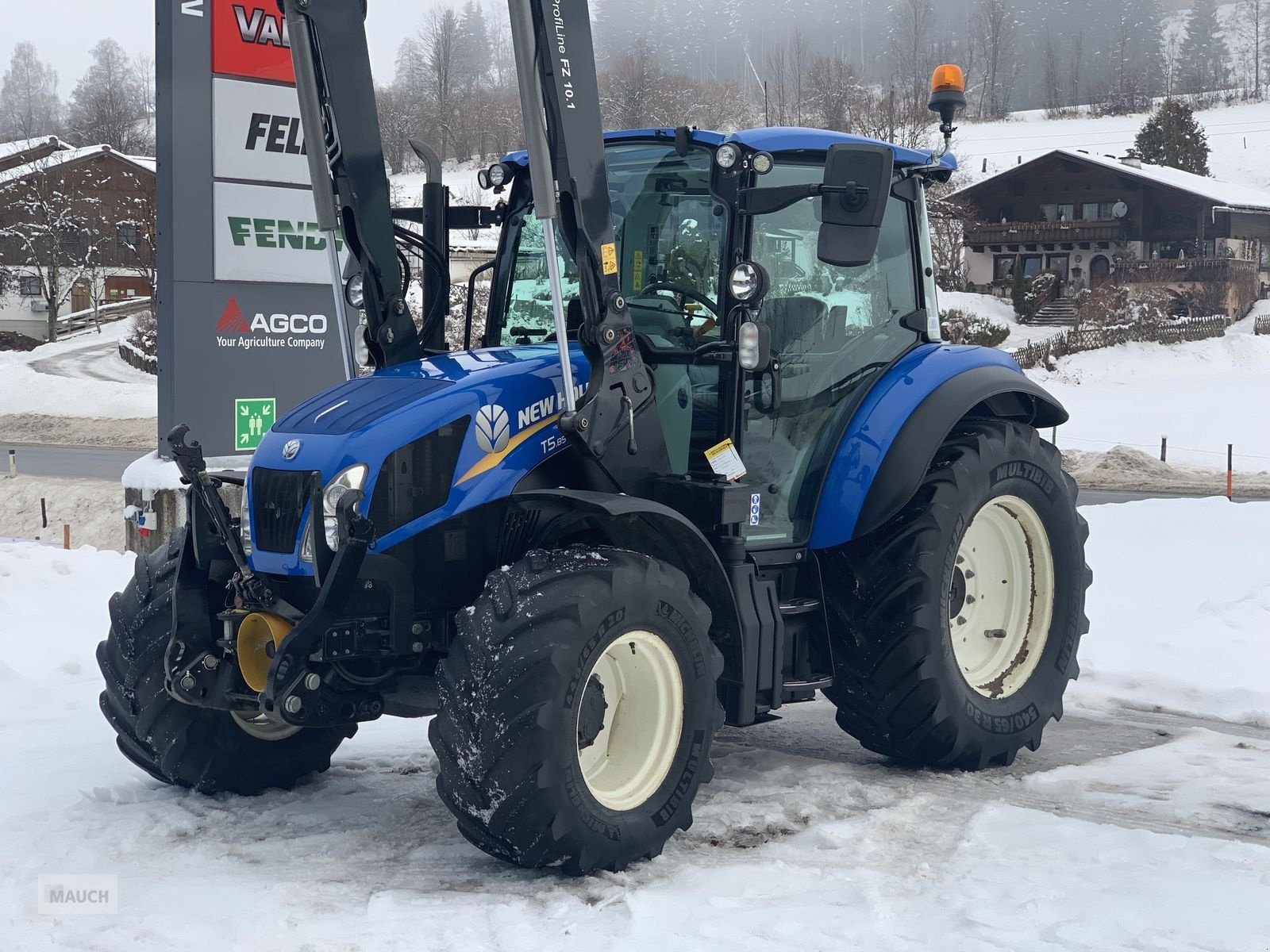 Traktor του τύπου New Holland T 5.85, Gebrauchtmaschine σε Eben (Φωτογραφία 2)