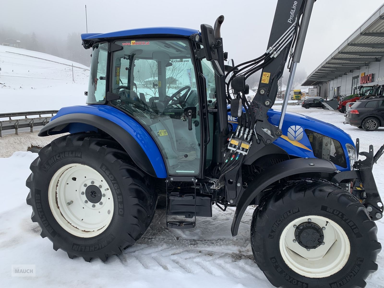 Traktor του τύπου New Holland T 5.85, Gebrauchtmaschine σε Eben (Φωτογραφία 8)
