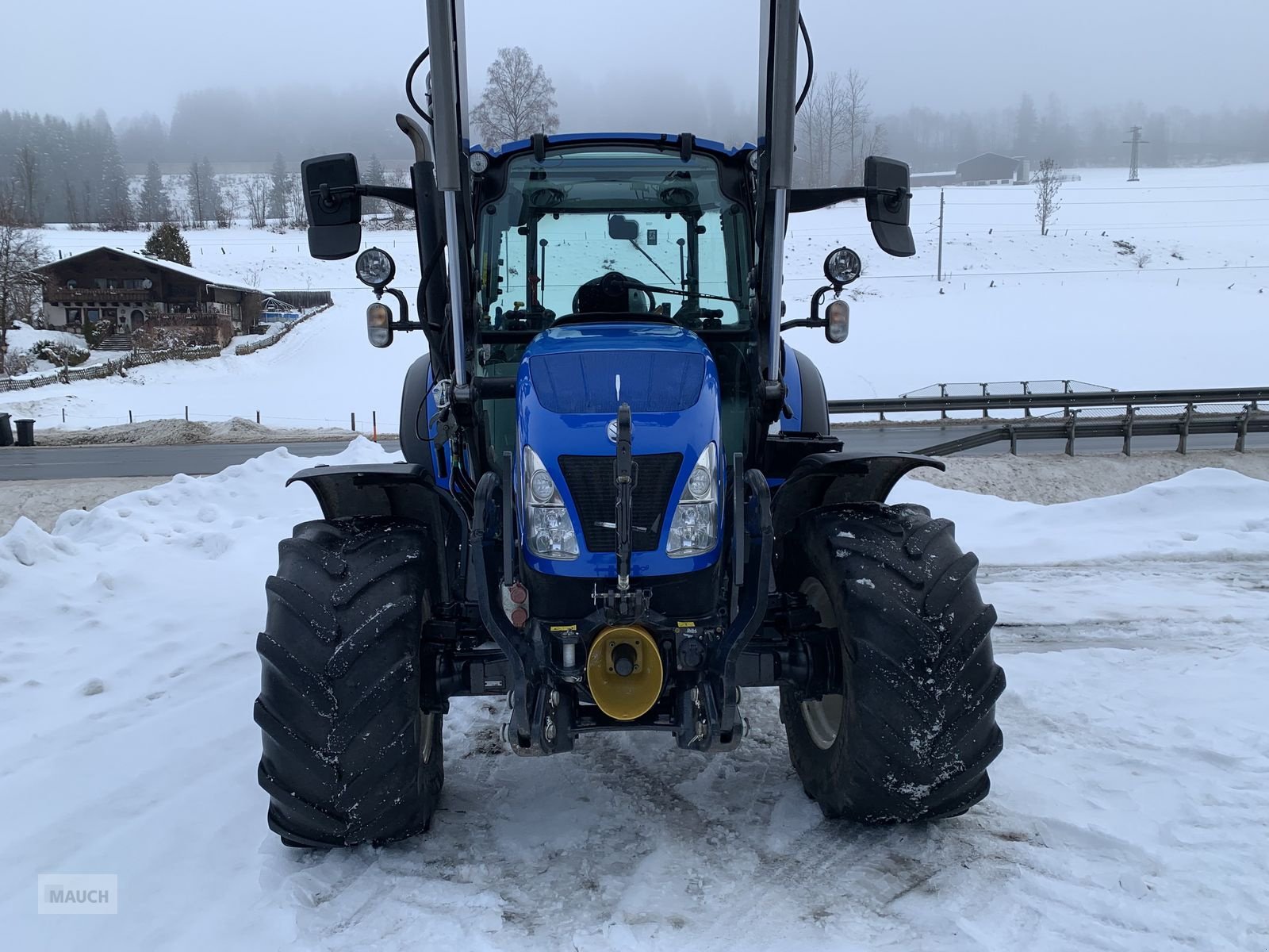 Traktor του τύπου New Holland T 5.85, Gebrauchtmaschine σε Eben (Φωτογραφία 4)