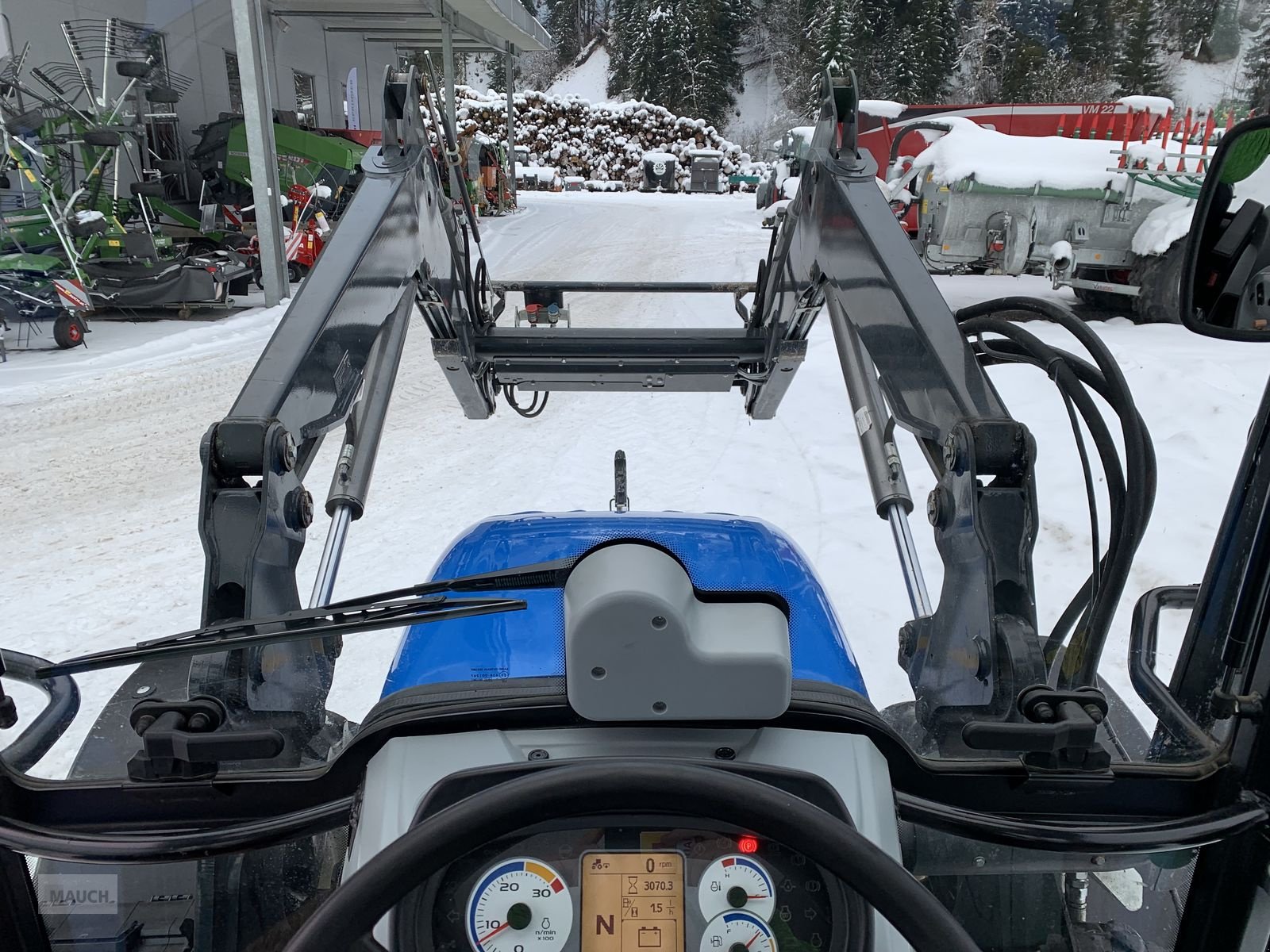 Traktor του τύπου New Holland T 5.85, Gebrauchtmaschine σε Eben (Φωτογραφία 16)