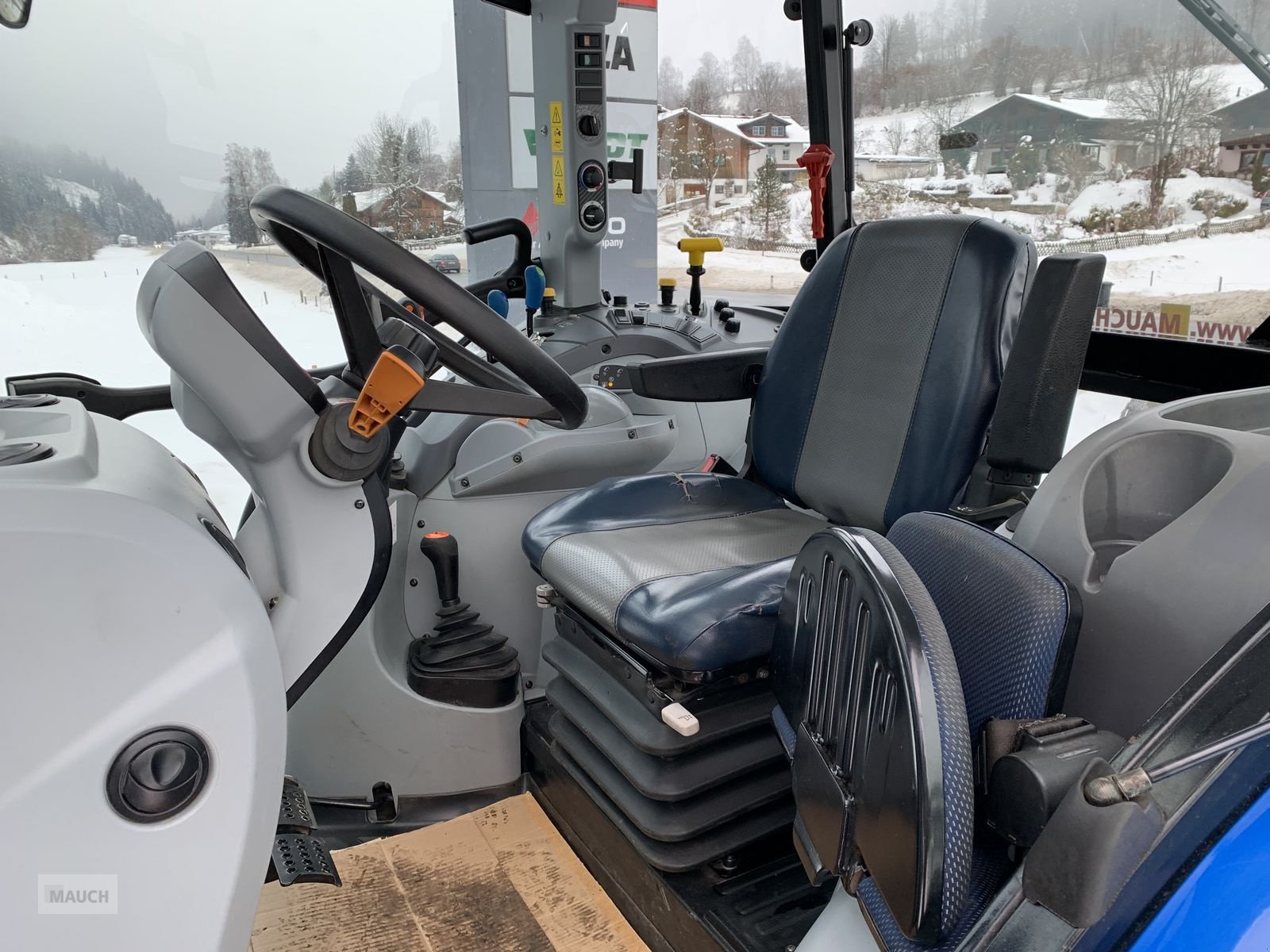 Traktor του τύπου New Holland T 5.85, Gebrauchtmaschine σε Eben (Φωτογραφία 12)