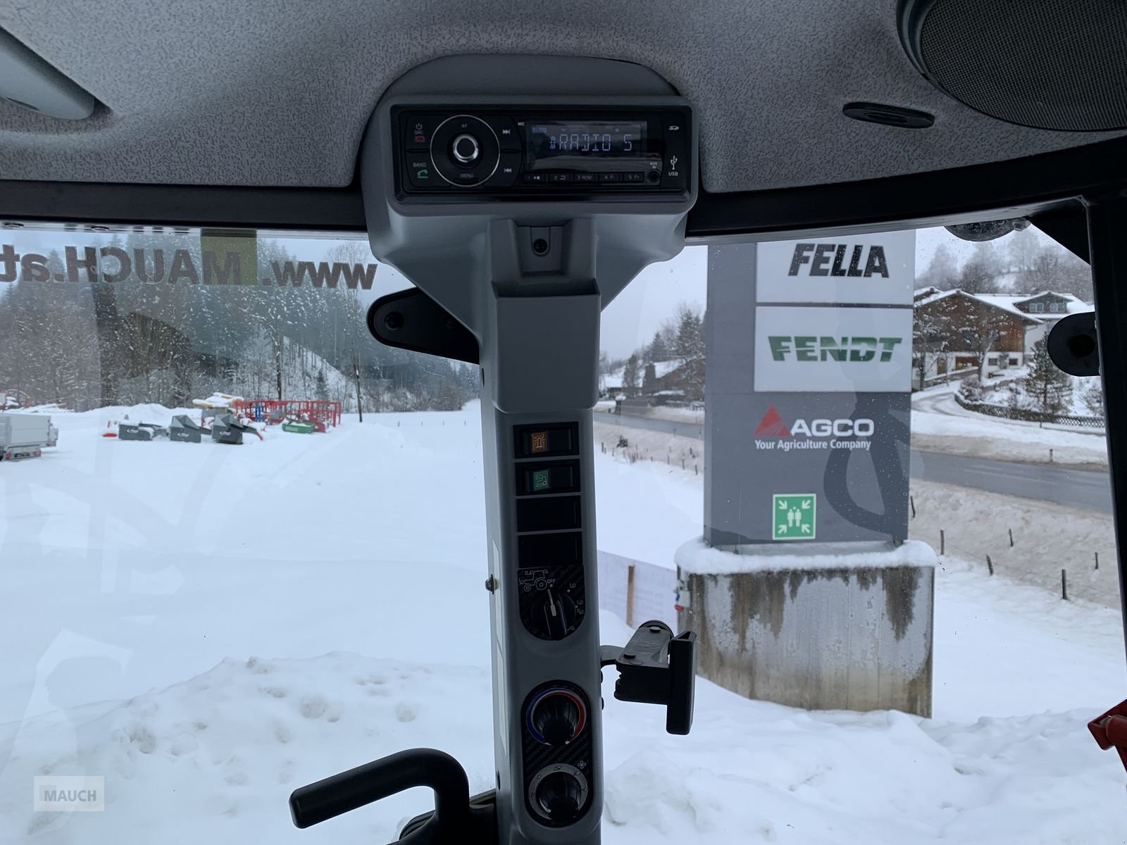 Traktor του τύπου New Holland T 5.85, Gebrauchtmaschine σε Eben (Φωτογραφία 15)