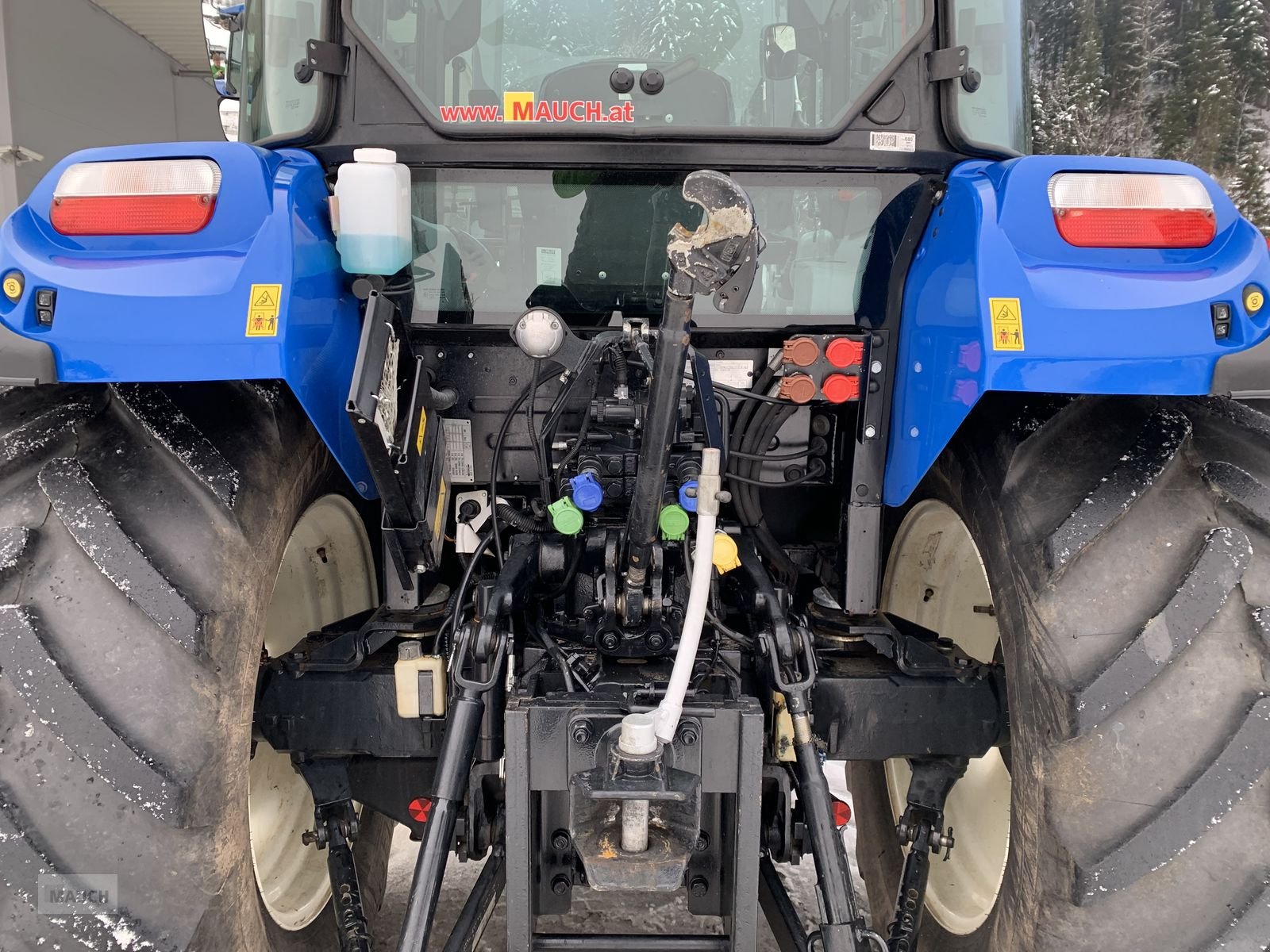 Traktor του τύπου New Holland T 5.85, Gebrauchtmaschine σε Eben (Φωτογραφία 10)