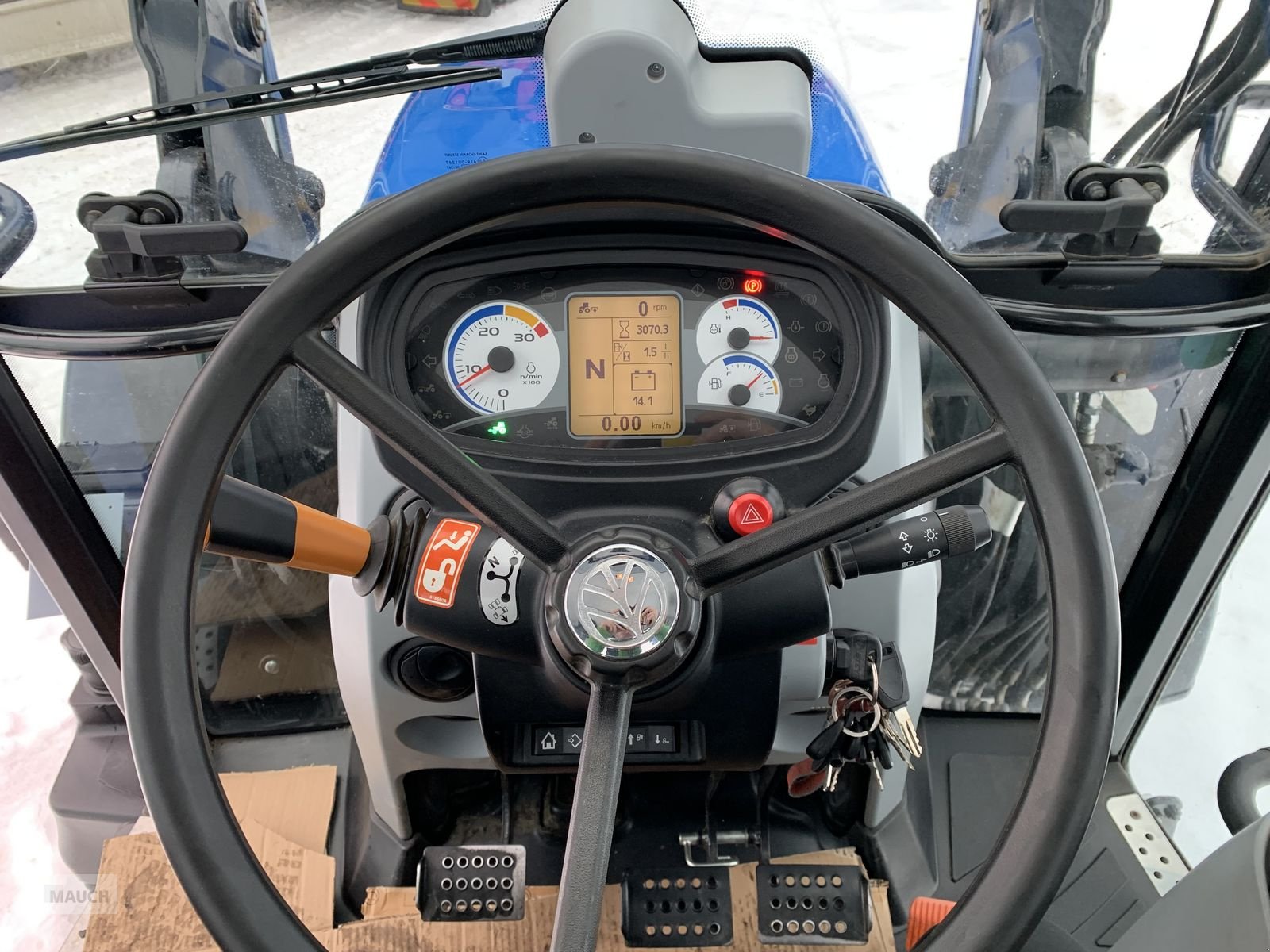 Traktor του τύπου New Holland T 5.85, Gebrauchtmaschine σε Eben (Φωτογραφία 14)