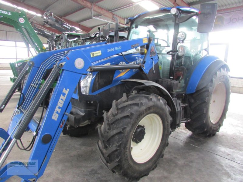 Traktor a típus New Holland T 5.85, Gebrauchtmaschine ekkor: Bad Wildungen - Wega