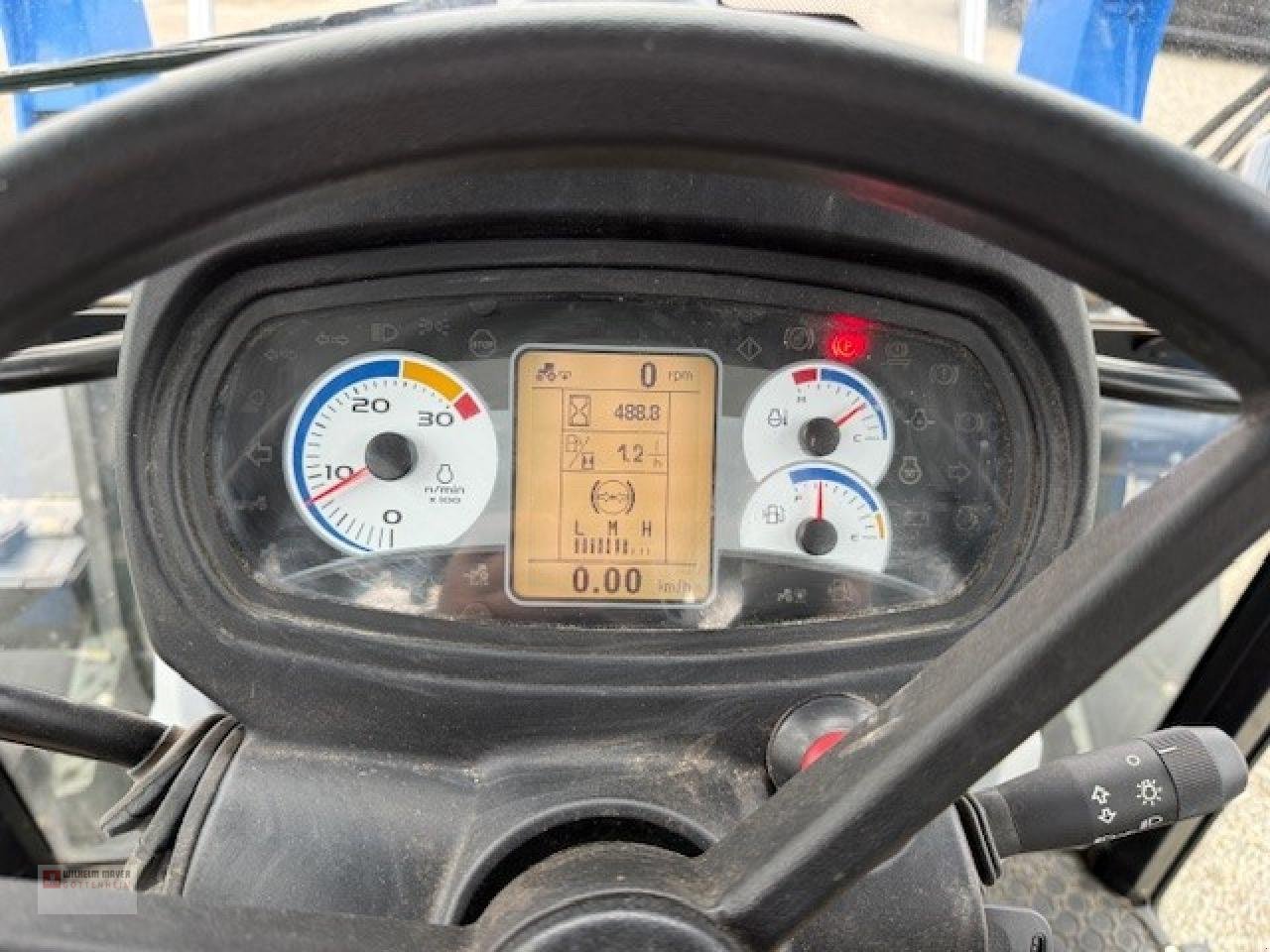 Traktor типа New Holland T 5.85, Gebrauchtmaschine в Gottenheim (Фотография 5)