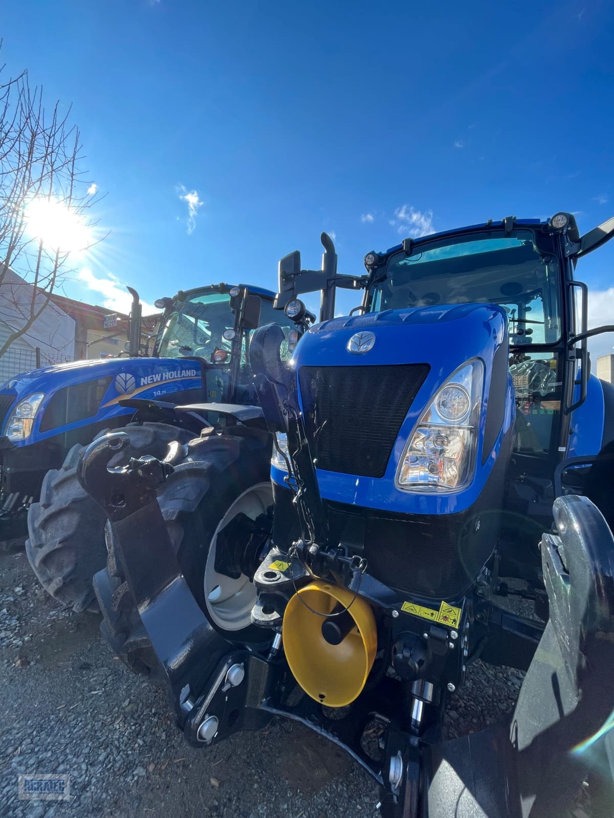 Traktor του τύπου New Holland T 5.90 DC, Neumaschine σε Bad Kötzting (Φωτογραφία 3)