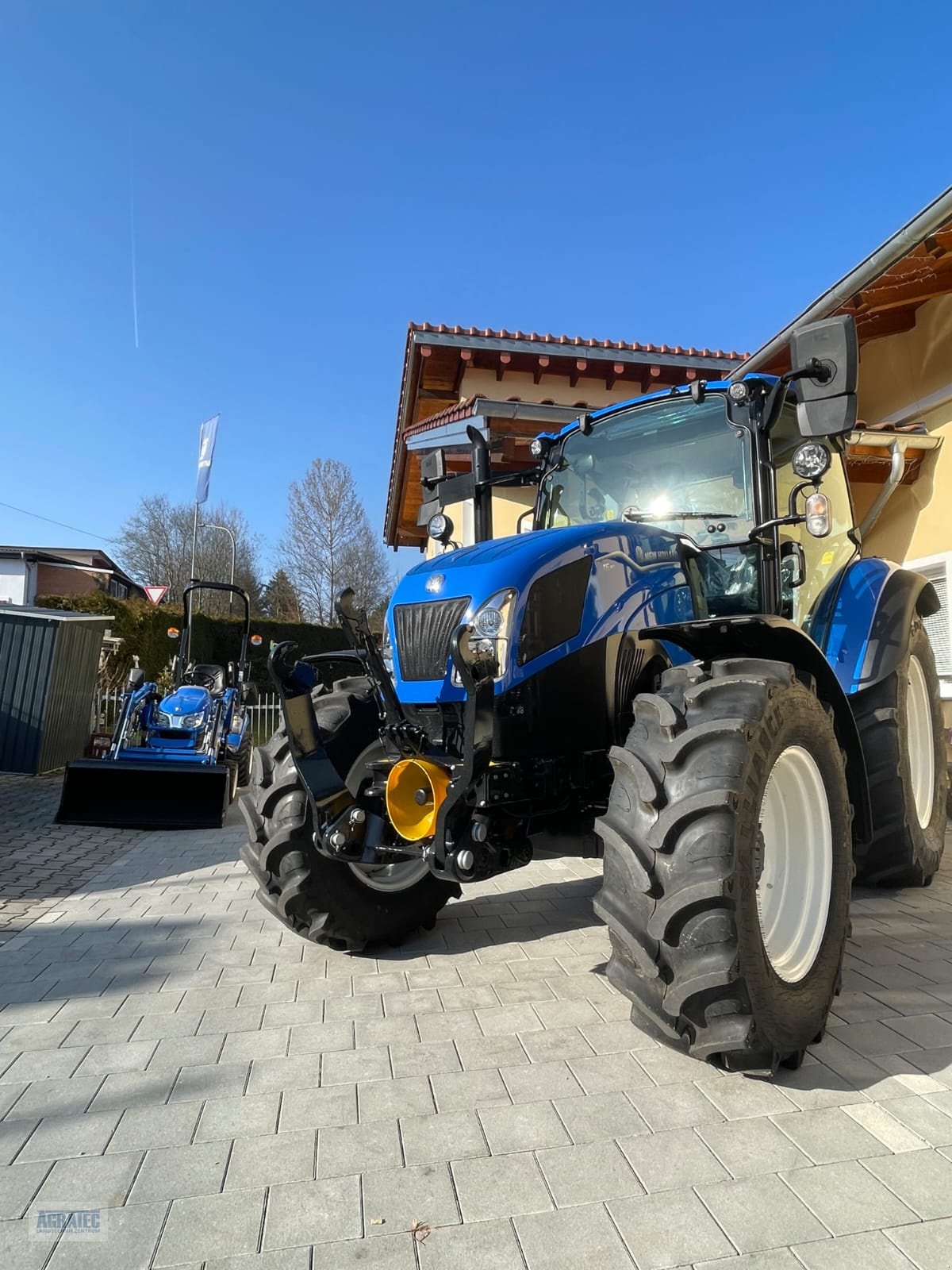 Traktor του τύπου New Holland T 5.90 DC, Neumaschine σε Bad Kötzting (Φωτογραφία 5)