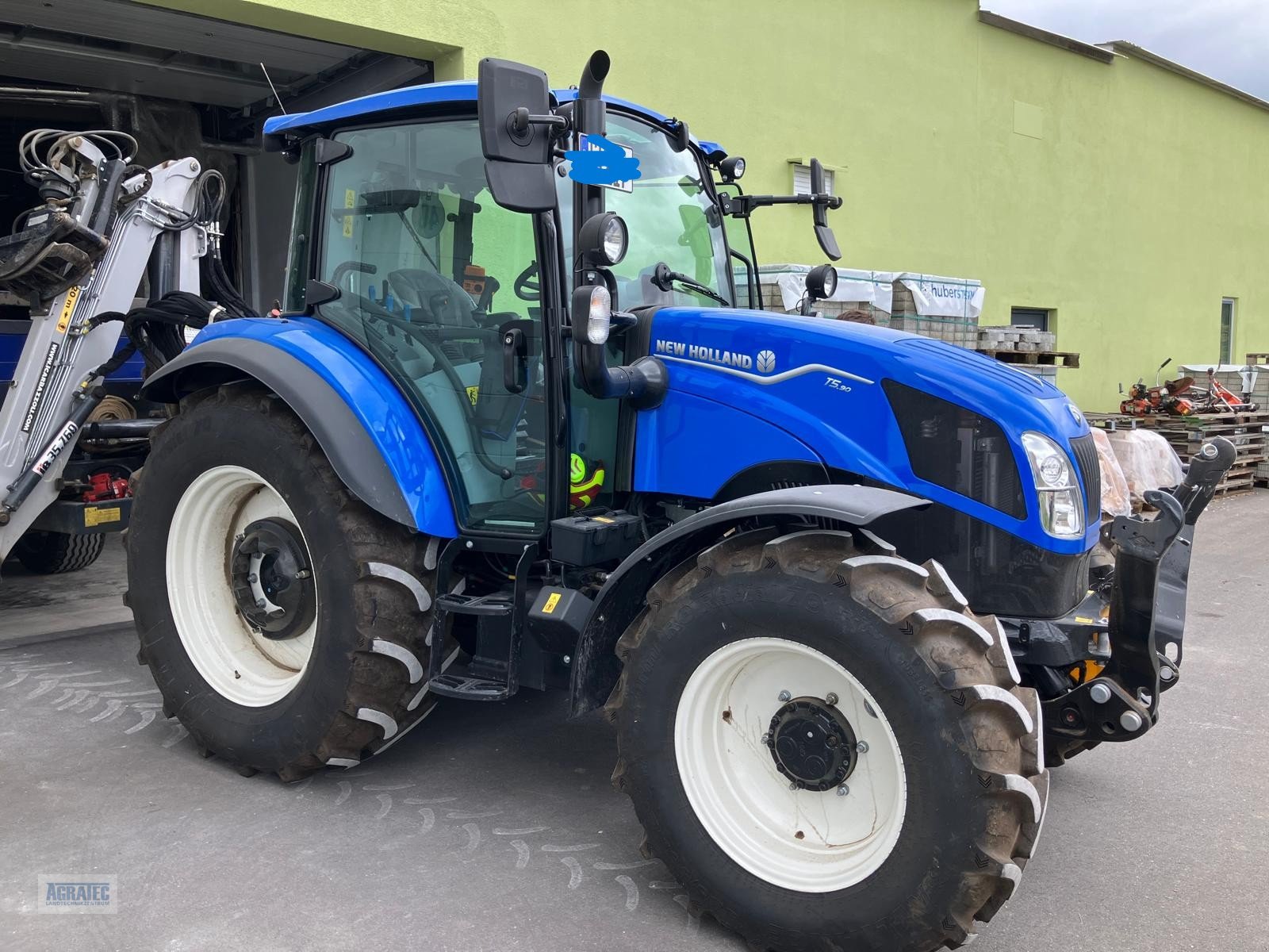 Traktor του τύπου New Holland T 5.90 DC, Neumaschine σε Bad Kötzting (Φωτογραφία 8)