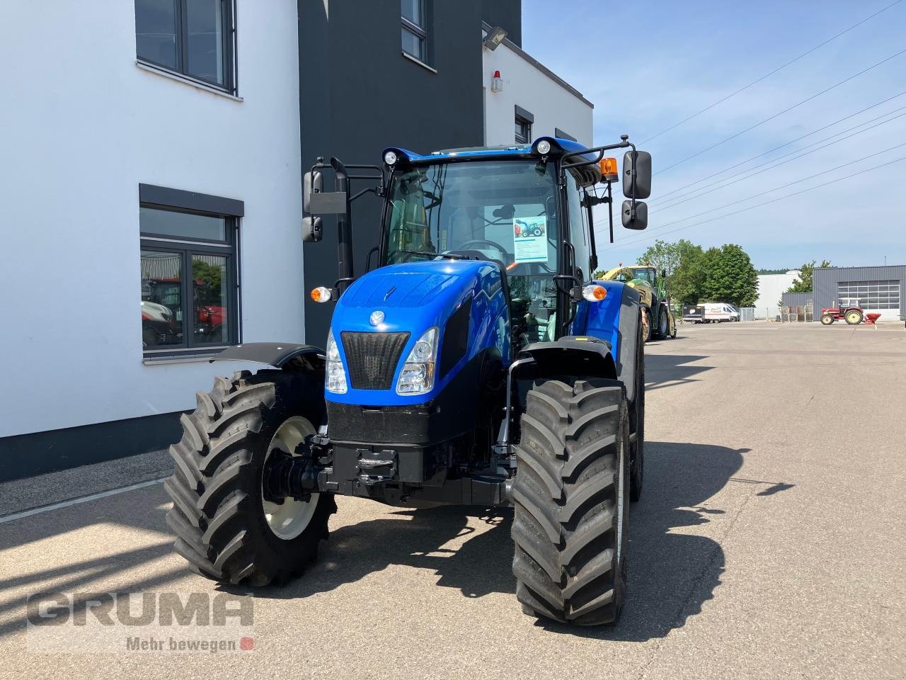 Traktor typu New Holland T 5.90 S PS Stage V, Neumaschine v Friedberg-Derching (Obrázek 5)