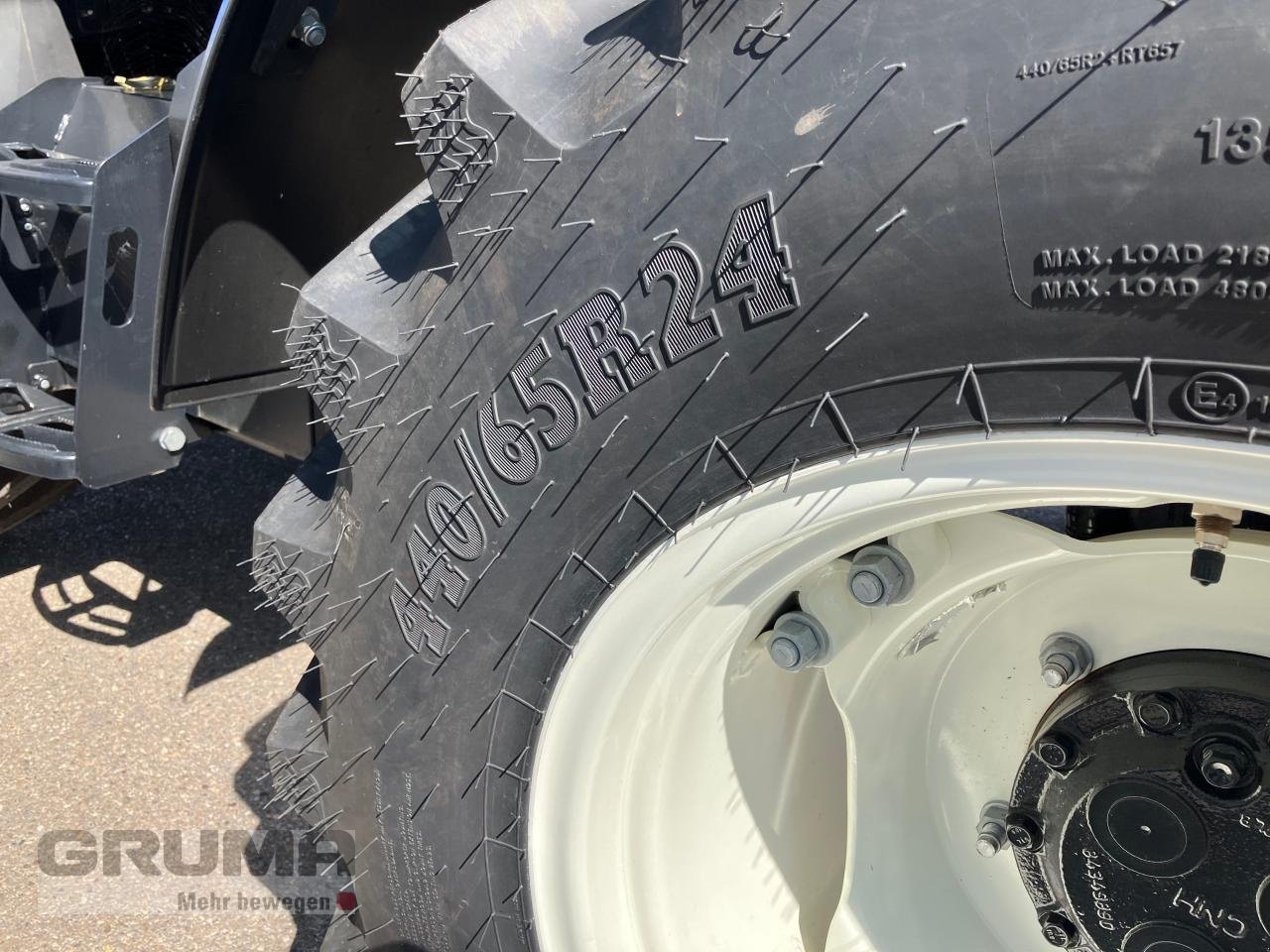 Traktor typu New Holland T 5.90 S PS Stage V, Neumaschine v Friedberg-Derching (Obrázek 8)