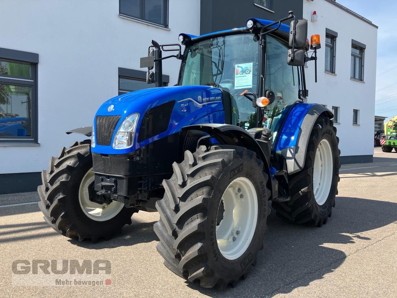 Traktor typu New Holland T 5.90 S PS Stage V, Neumaschine v Friedberg-Derching (Obrázek 10)