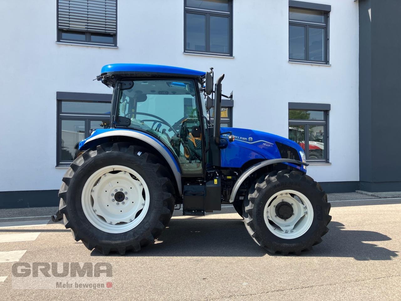 Traktor typu New Holland T 5.90 S PS Stage V, Neumaschine v Friedberg-Derching (Obrázek 11)