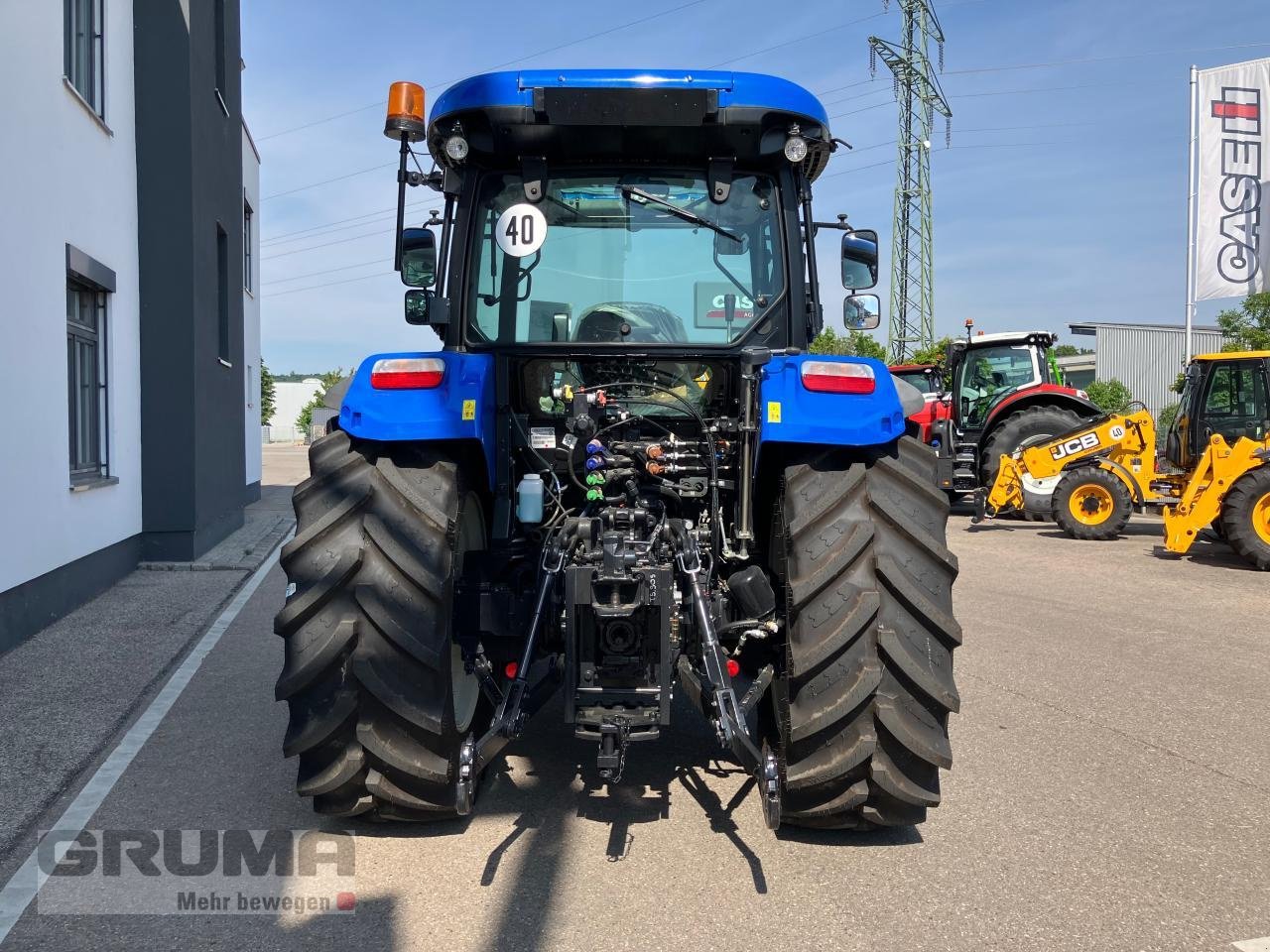 Traktor typu New Holland T 5.90 S PS Stage V, Neumaschine v Friedberg-Derching (Obrázek 16)