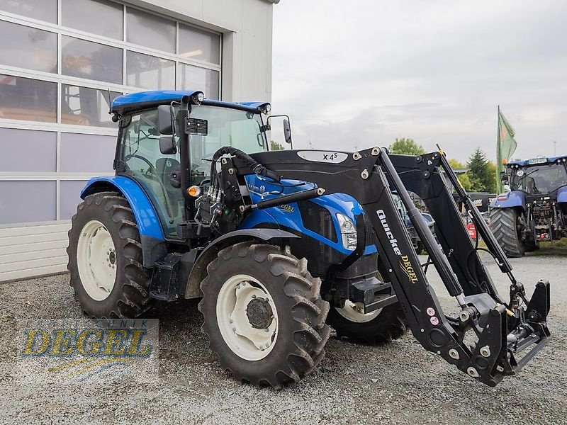 Traktor typu New Holland T 5.90 S, Gebrauchtmaschine v Feilitzsch (Obrázek 1)