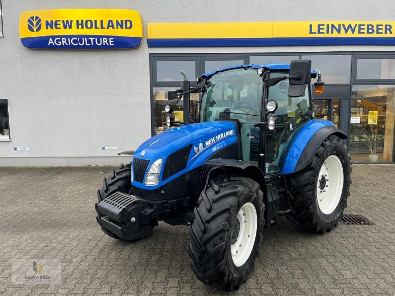 Traktor of the type New Holland T 5.95 DC, Gebrauchtmaschine in Neuhof - Dorfborn (Picture 1)