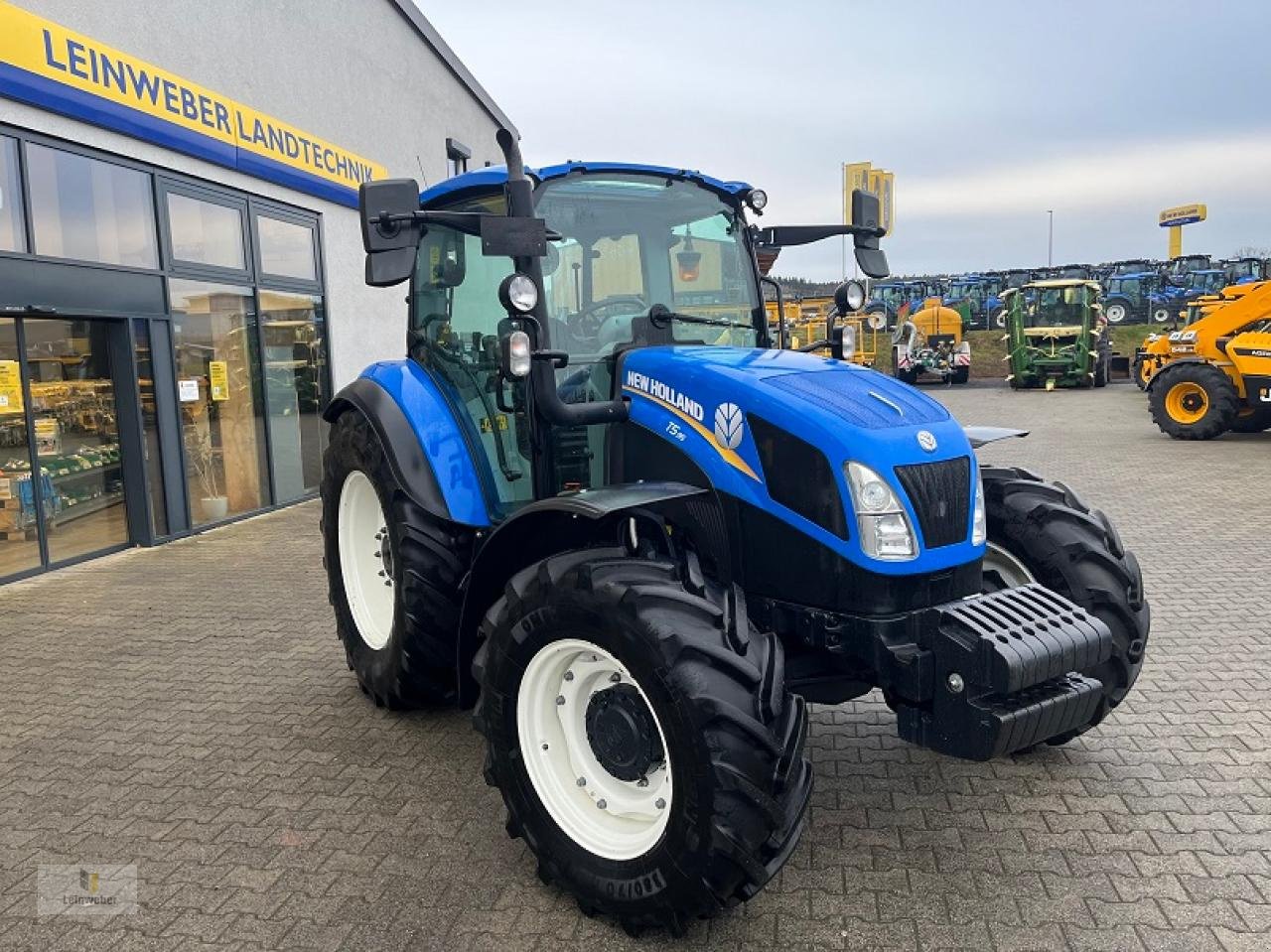 Traktor typu New Holland T 5.95 DC, Gebrauchtmaschine v Neuhof - Dorfborn (Obrázek 2)