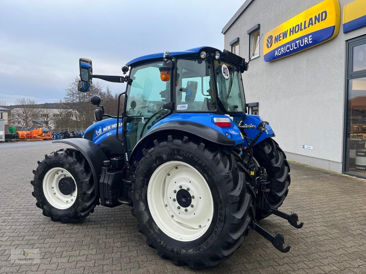 Traktor typu New Holland T 5.95 DC, Gebrauchtmaschine v Neuhof - Dorfborn (Obrázek 3)