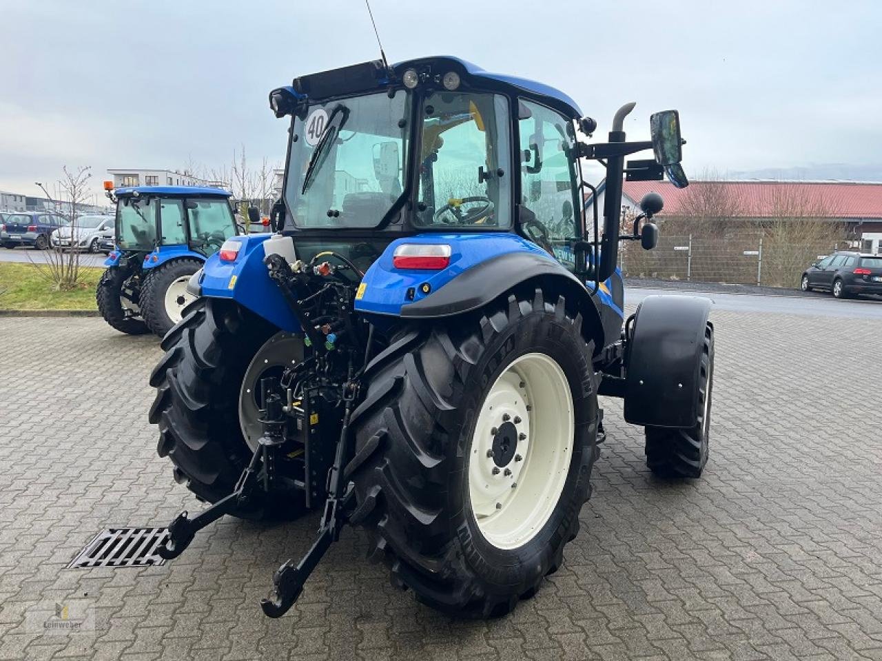 Traktor typu New Holland T 5.95 DC, Gebrauchtmaschine v Neuhof - Dorfborn (Obrázek 4)