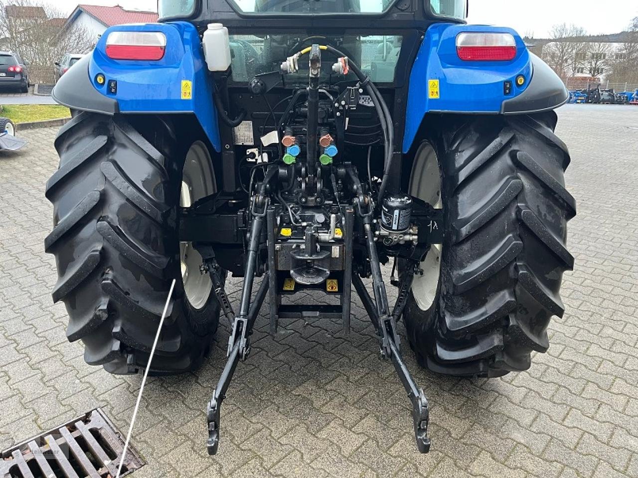 Traktor typu New Holland T 5.95 DC, Gebrauchtmaschine v Neuhof - Dorfborn (Obrázek 5)