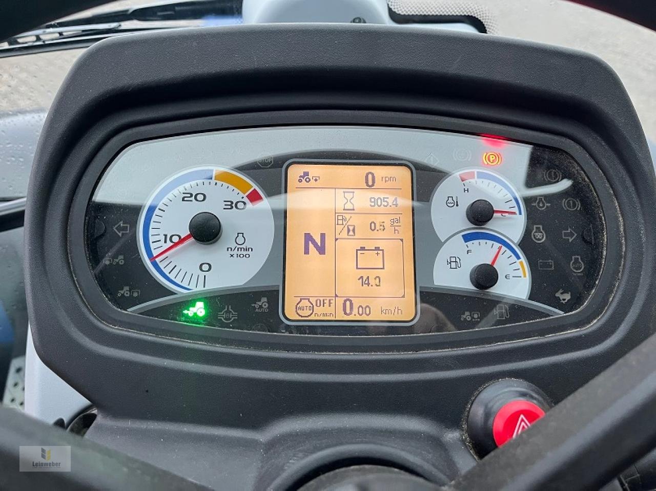 Traktor typu New Holland T 5.95 DC, Gebrauchtmaschine v Neuhof - Dorfborn (Obrázek 7)