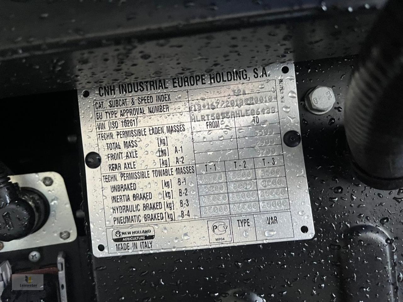Traktor typu New Holland T 5.95 DC, Gebrauchtmaschine v Neuhof - Dorfborn (Obrázek 8)